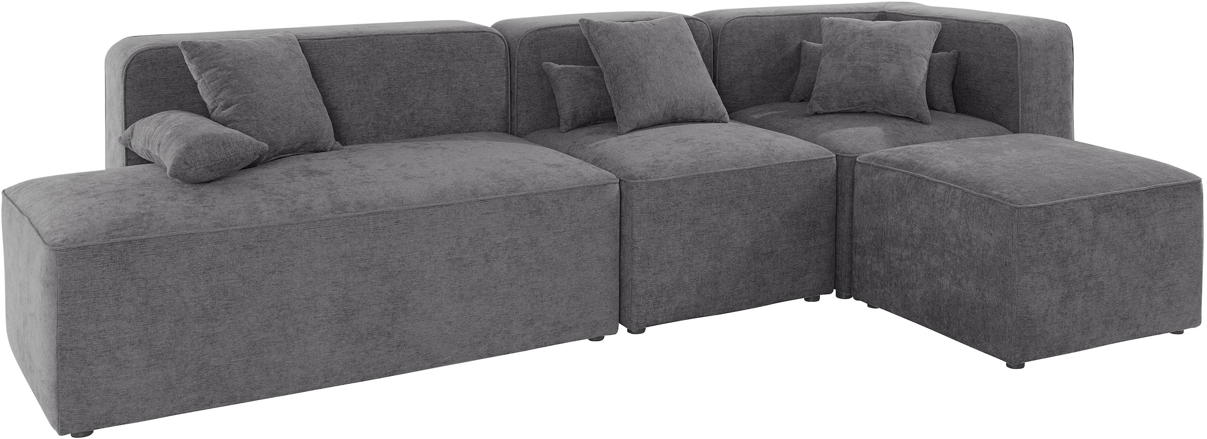 andas Ecksofa »Sundstrup L-Form«, Modulserie, individuelle Zusammenstellung