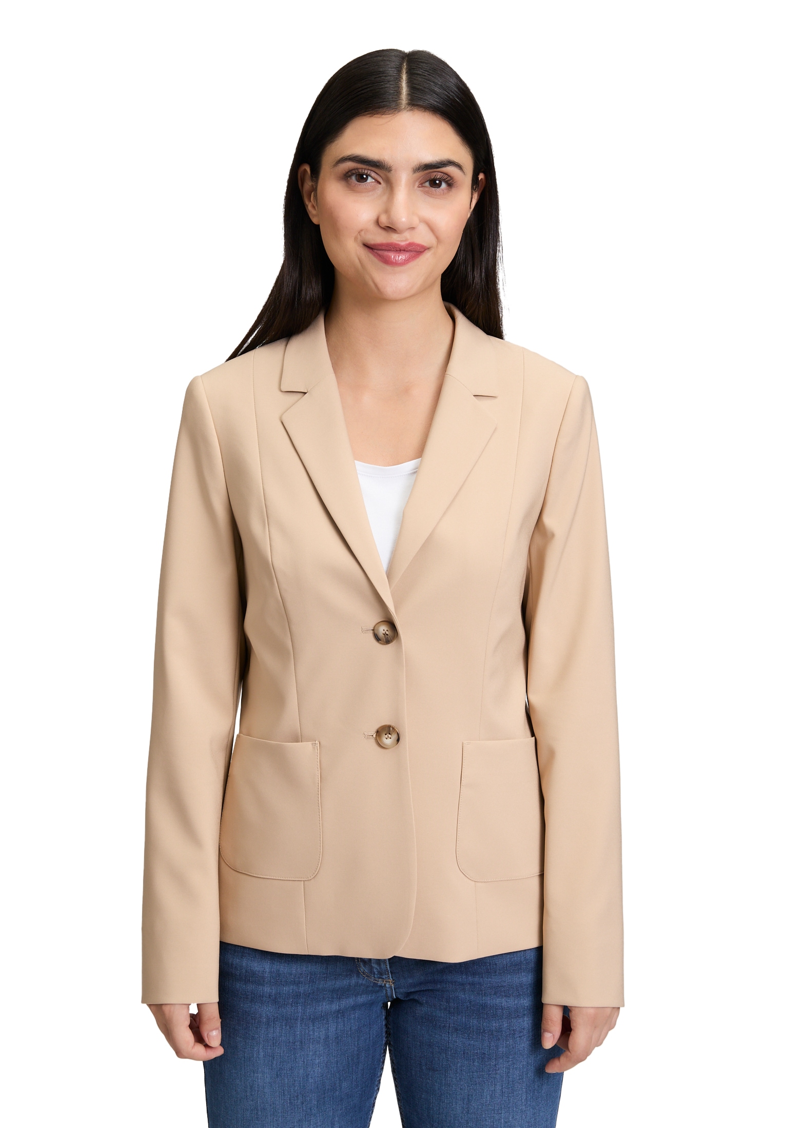 Betty Barclay Kurzblazer "Betty Barclay Kurzblazer langarm" günstig online kaufen