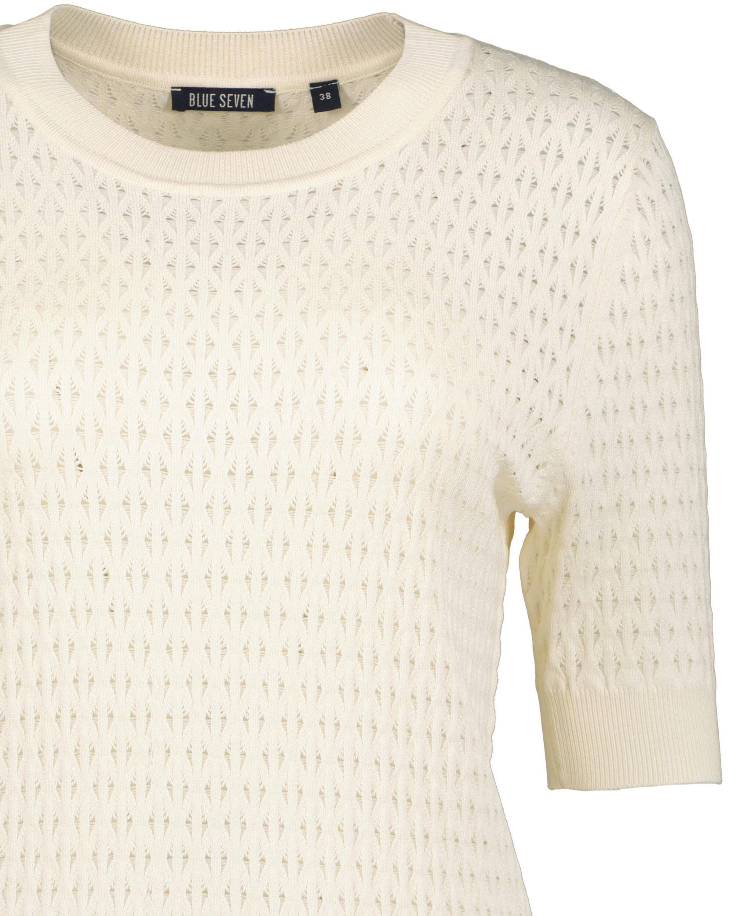 Blue Seven Strickpullover »Blue Seven kurzarm Pullover«, (1 tlg.)