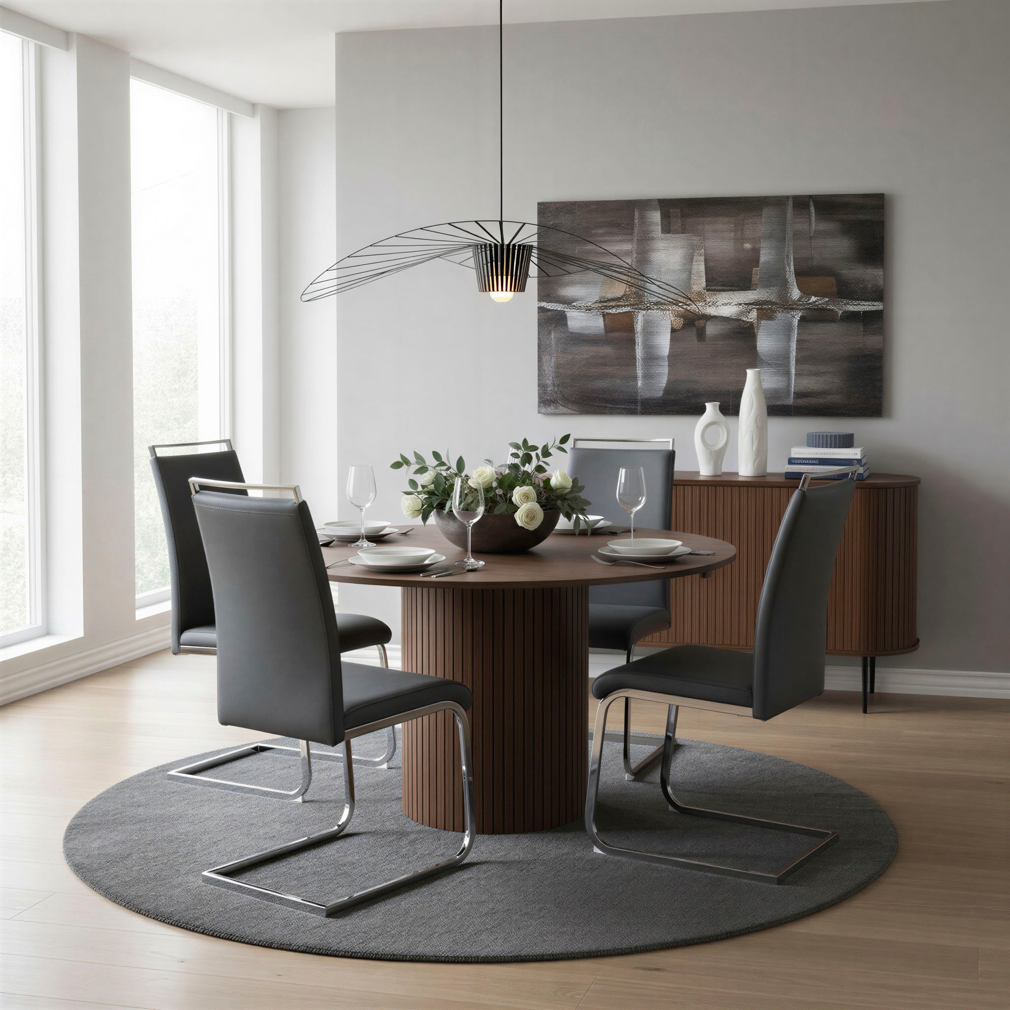 INOSIGN Freischwinger (Set) 2 Stk.mit Wellenunterfederung günstig online kaufen