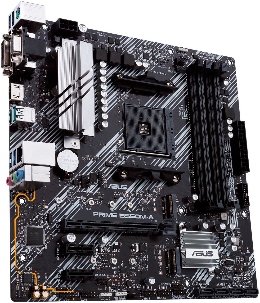 Asus Mainboard »PRIME B550M-A«