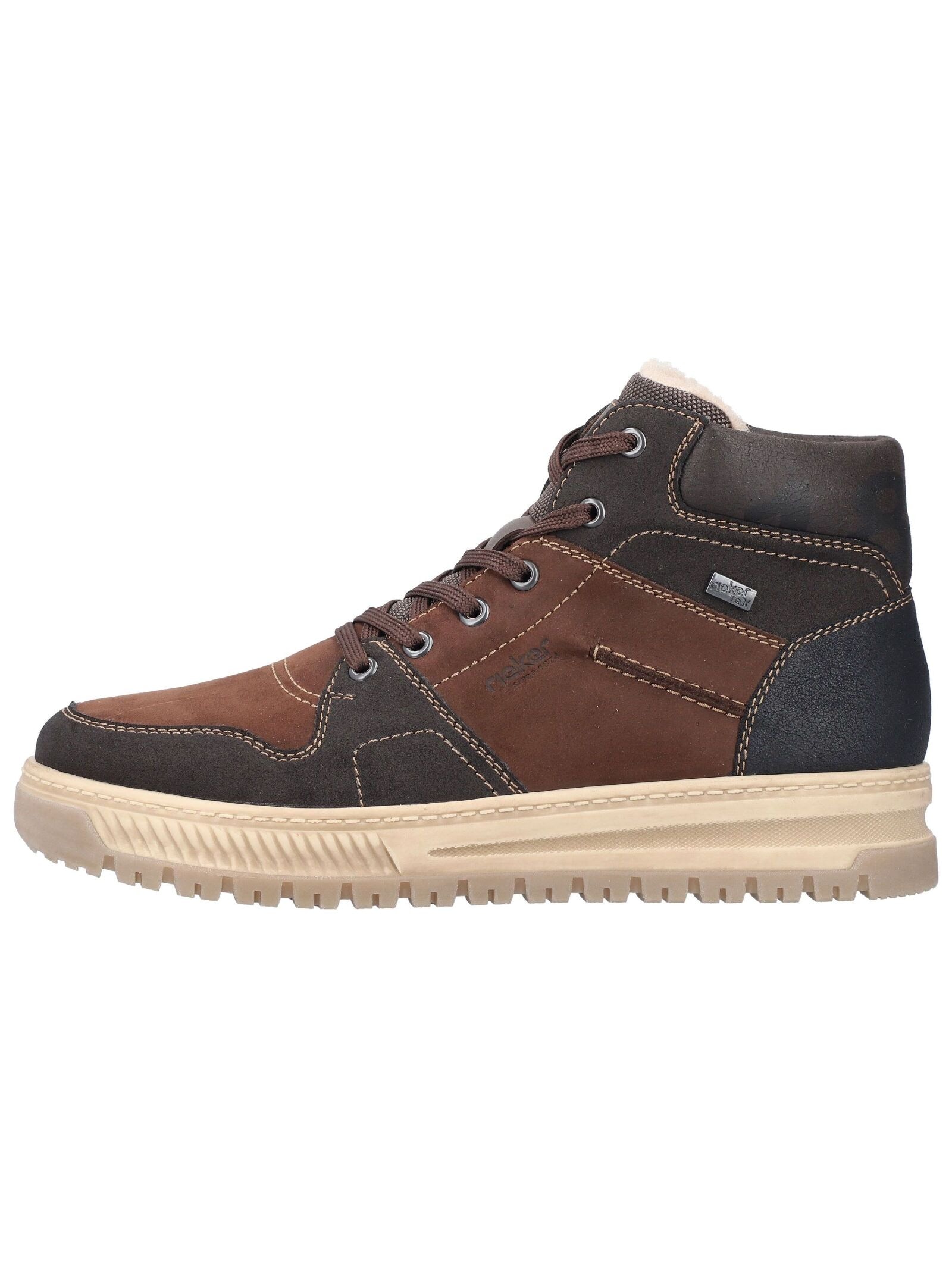 Rieker Sneaker »Rieker Sneaker Lederimitat/Textil«