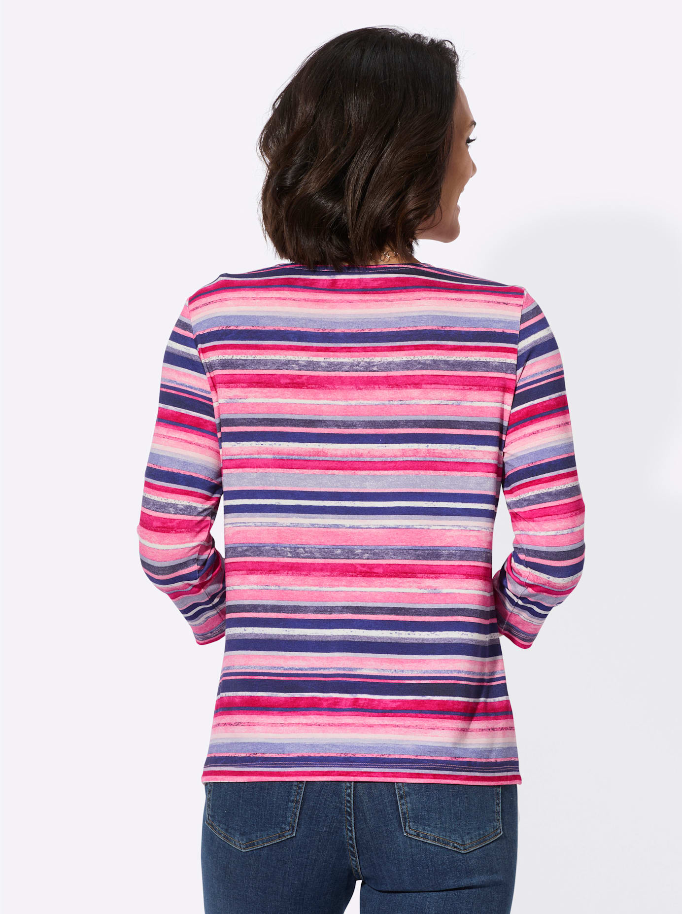 Thumbnail - Casual Looks 3/4-Arm-Shirt "Rundhals-Shirt" 1 Stk.