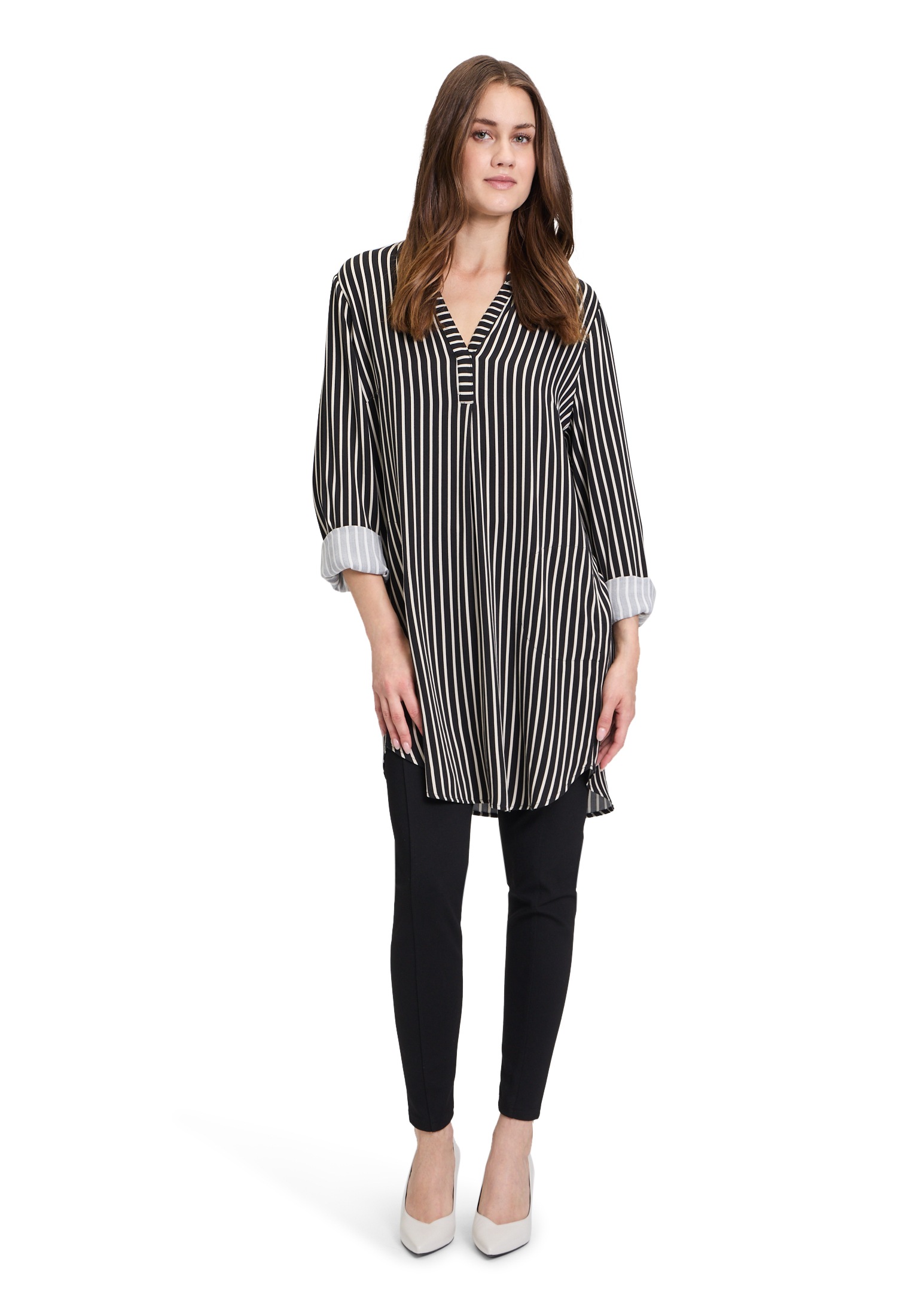 Betty Barclay Hemdbluse »Betty Barclay Hemdbluse mit Taschen«