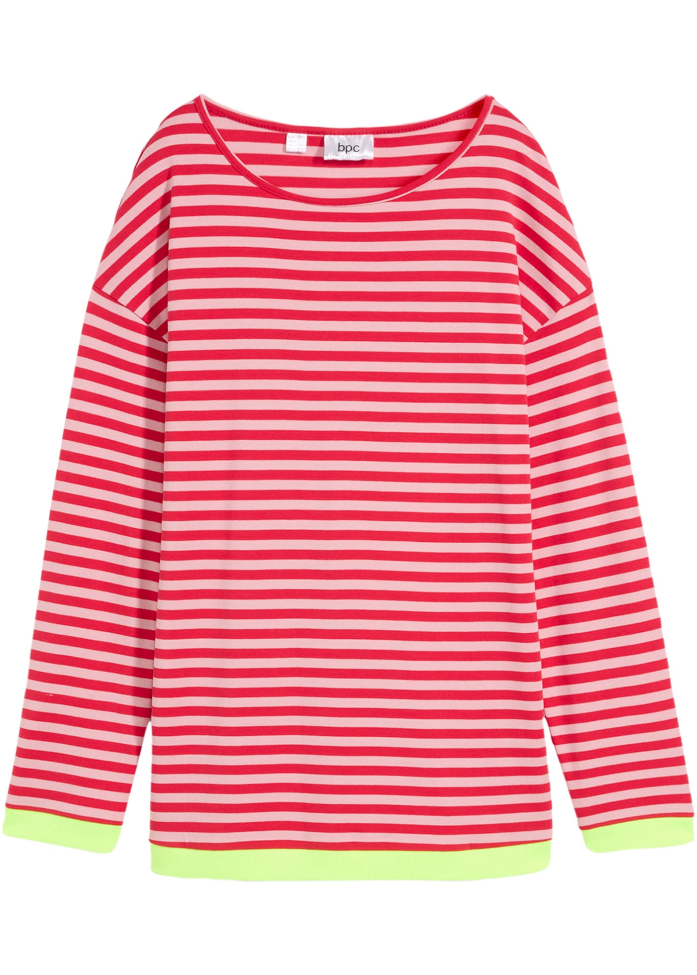 bonprix Langarmshirt »Langarmshirt« Langarmshirt