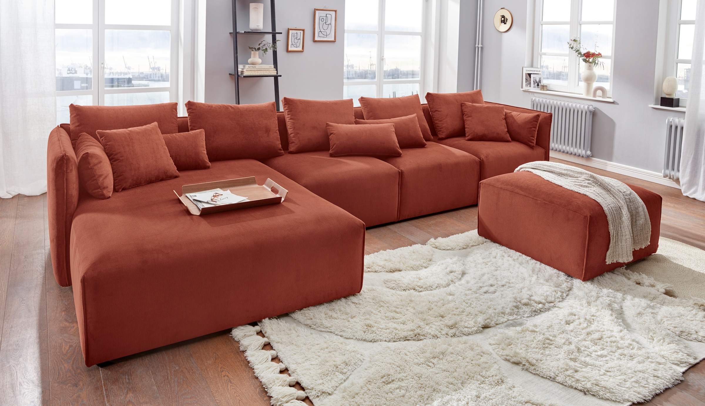 andas Sofa-Eckelement »Nöre«, Modul - zum Zusammenstellen; in vielen Bezugsqualitäten und Farben