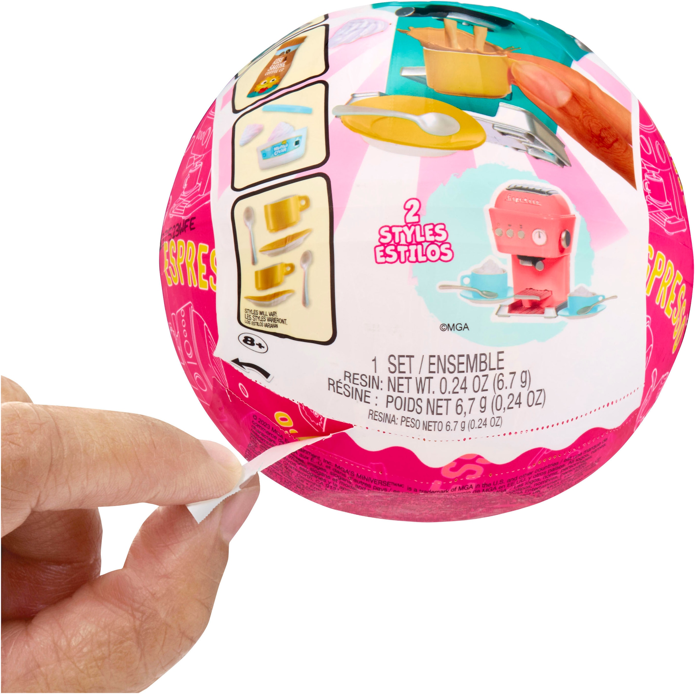 MGA ENTERTAINMENT Kinder-Haushaltsset »MGA's Miniverse - Make It Mini Appliances«, sortierte Lieferung