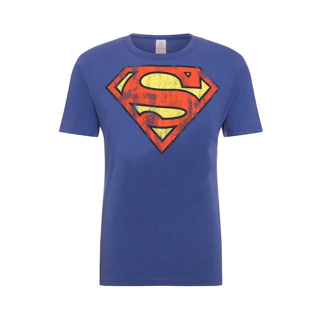 LOGOSHIRT T-Shirt »DC Comics – Superman«, mit lizenziertem Print bestellen  | BAUR