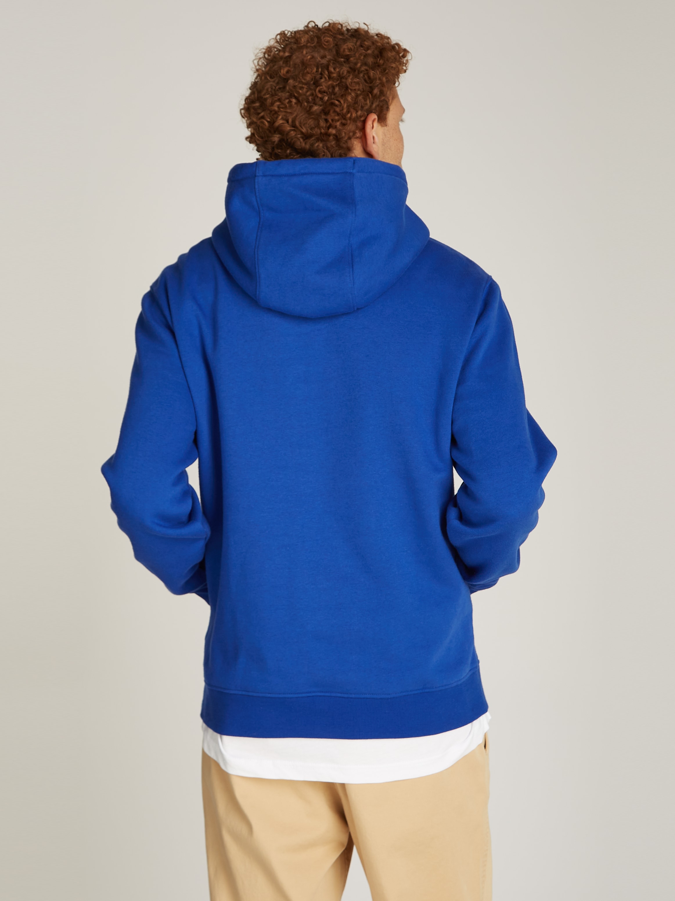 Tommy Jeans Sweatshirt "TJM REG S FLAG HOODIE", mit bestickten Markenlogo a günstig online kaufen