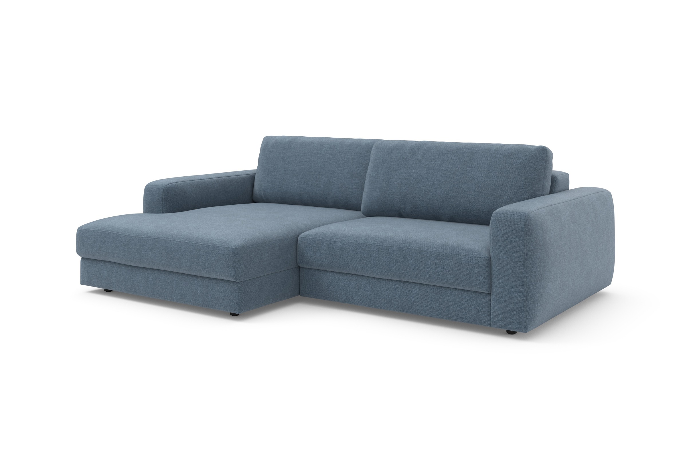 Thumbnail - TRENDMANUFAKTUR Ecksofa "Bourbon, Designsofa mit tollem Sitzkomfort, L-Form,", extra tiefe Sitzfläche, wahlweise mit Sit...