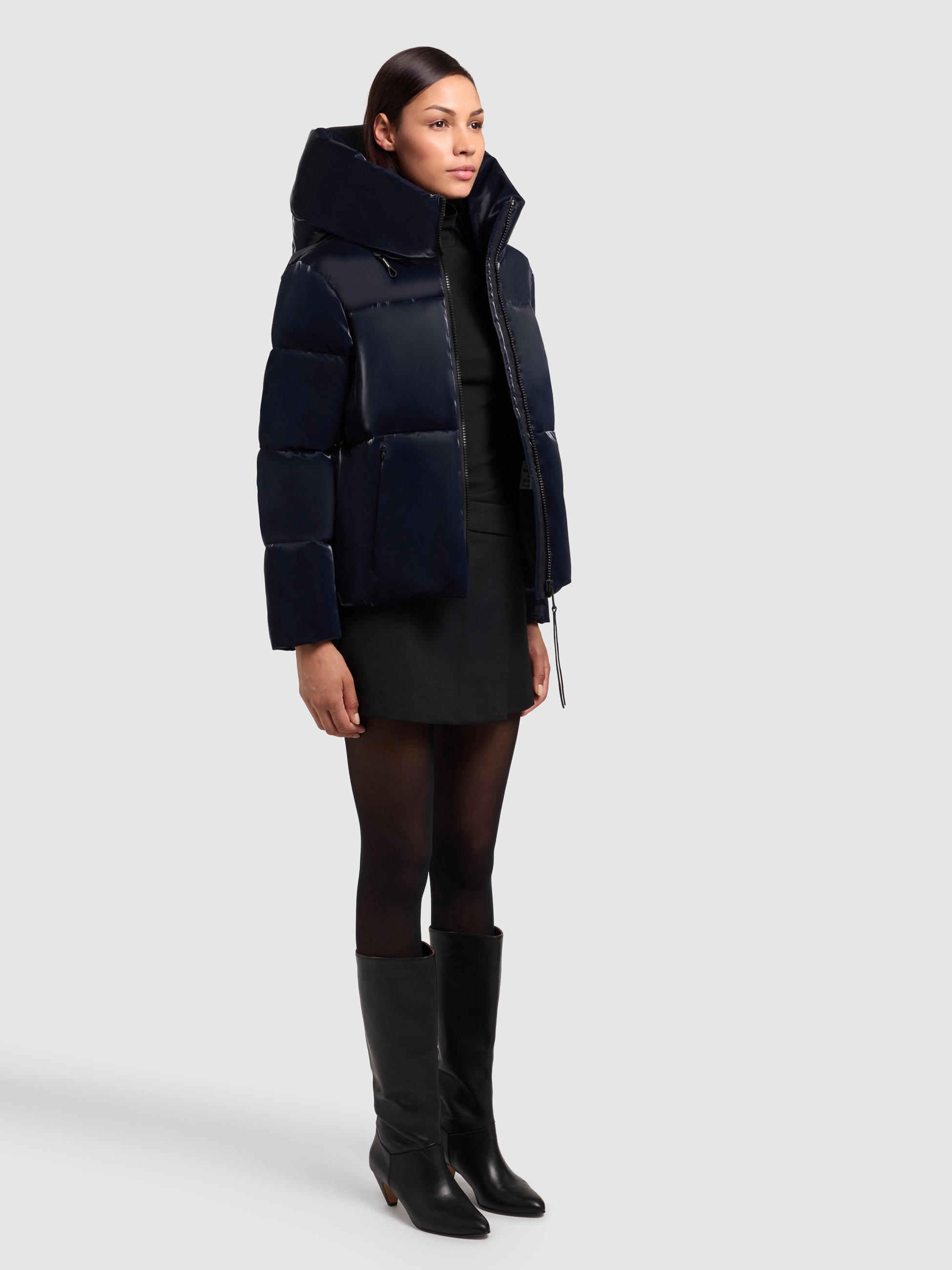 Thumbnail - khujo Steppjacke "JACKE" mit Kapuze