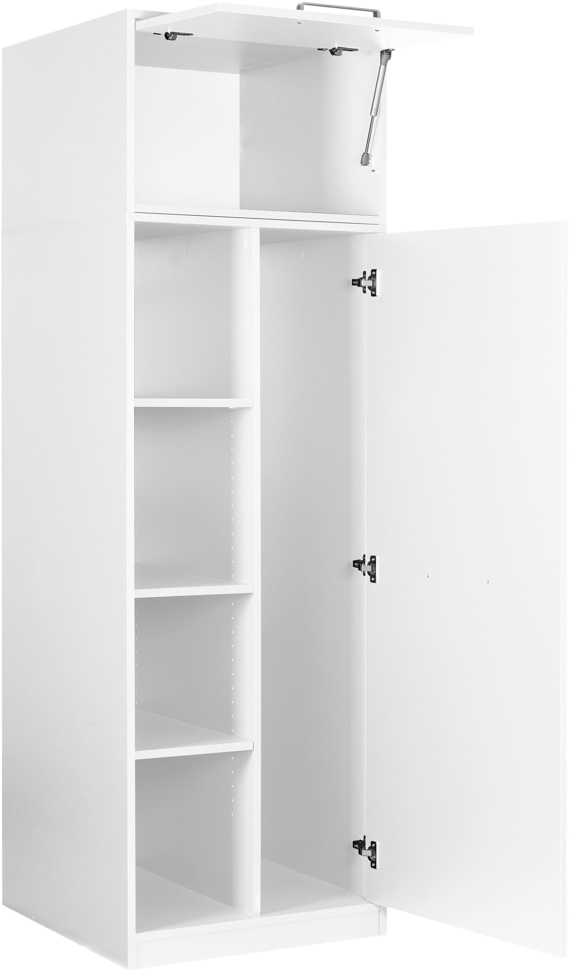 Inter Link Mehrzweckschrank-Set »Norela, Geräteschrank-Set für Waschmaschine und Trockner, Umbauschrank« 3 Stk. tlg.