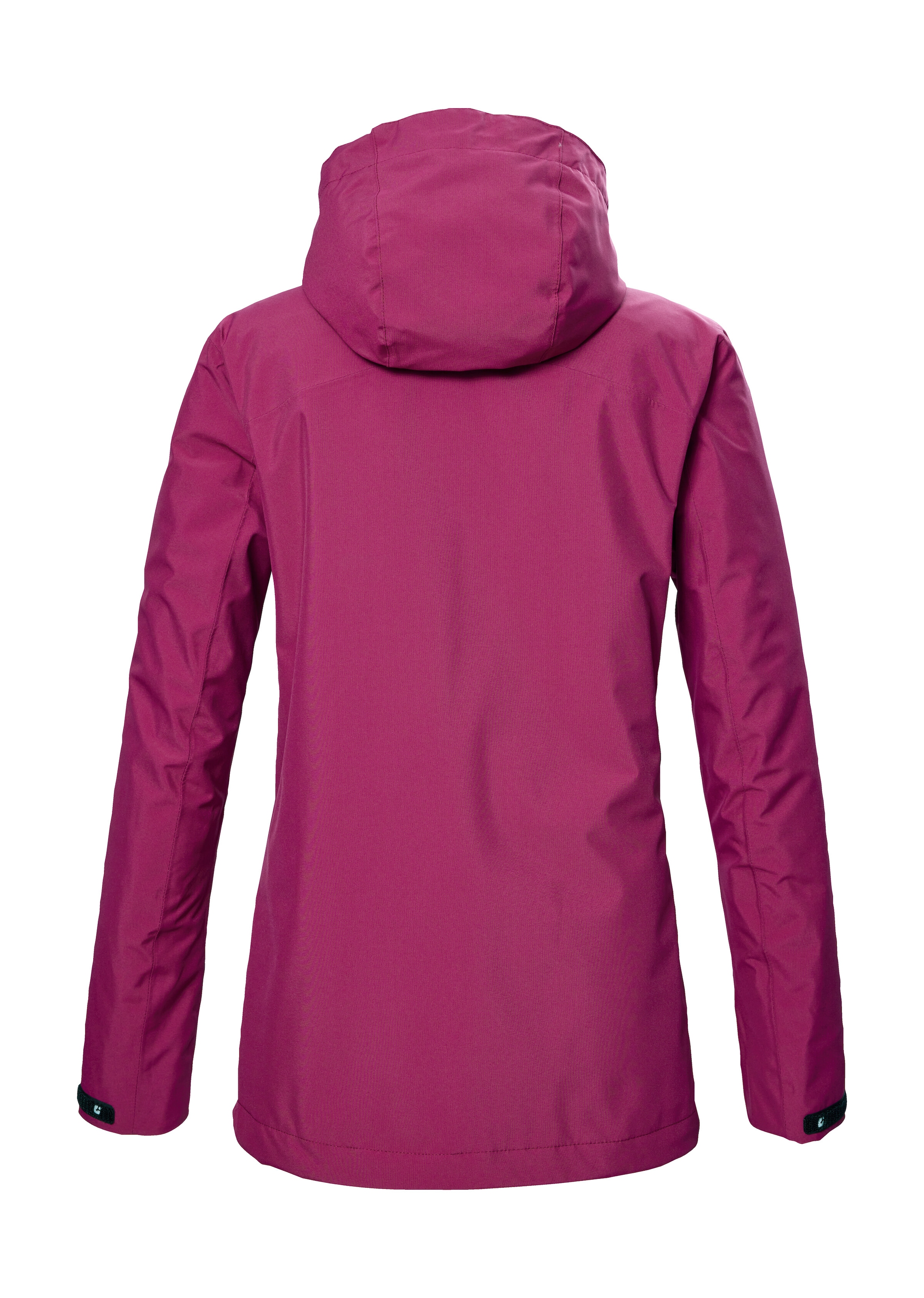 Killtec Outdoorjacke »KOS 26 WMN JCKT«, Funktionsjacke: wasser- und winddicht, atmungsaktiv, abnehmbare Kapuze