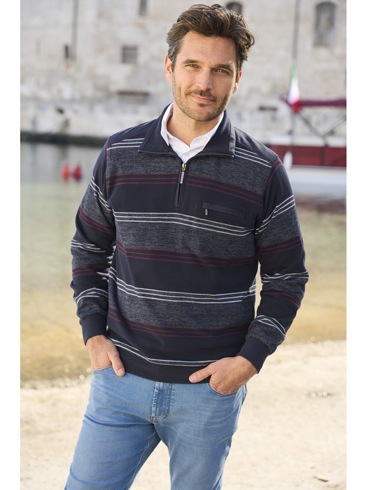 Babista Sweatshirt »Sweatshirt RAFFITELLO«, (1 tlg.)