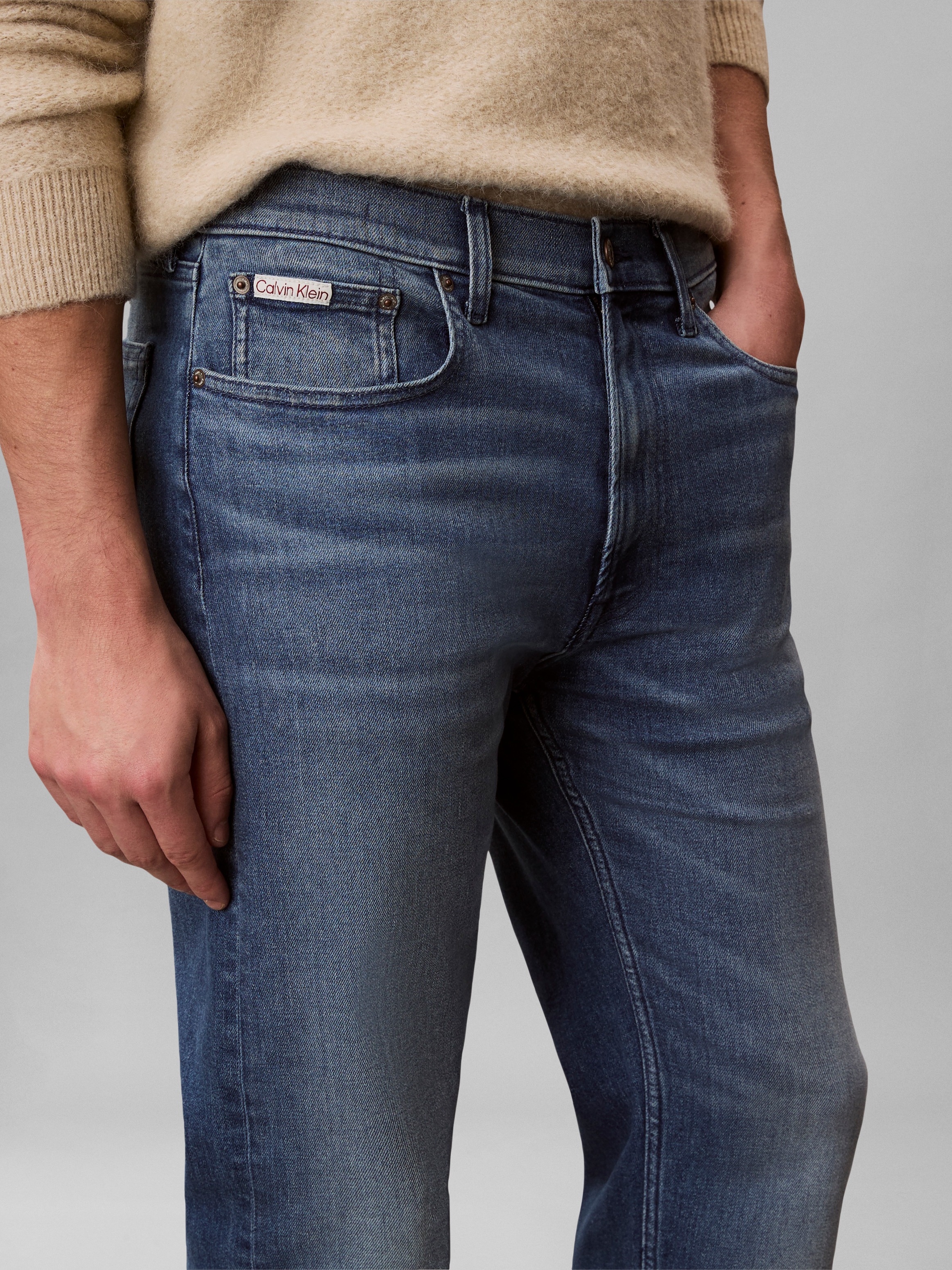 Thumbnail - Calvin Klein Jeans Straight-Jeans straight fit