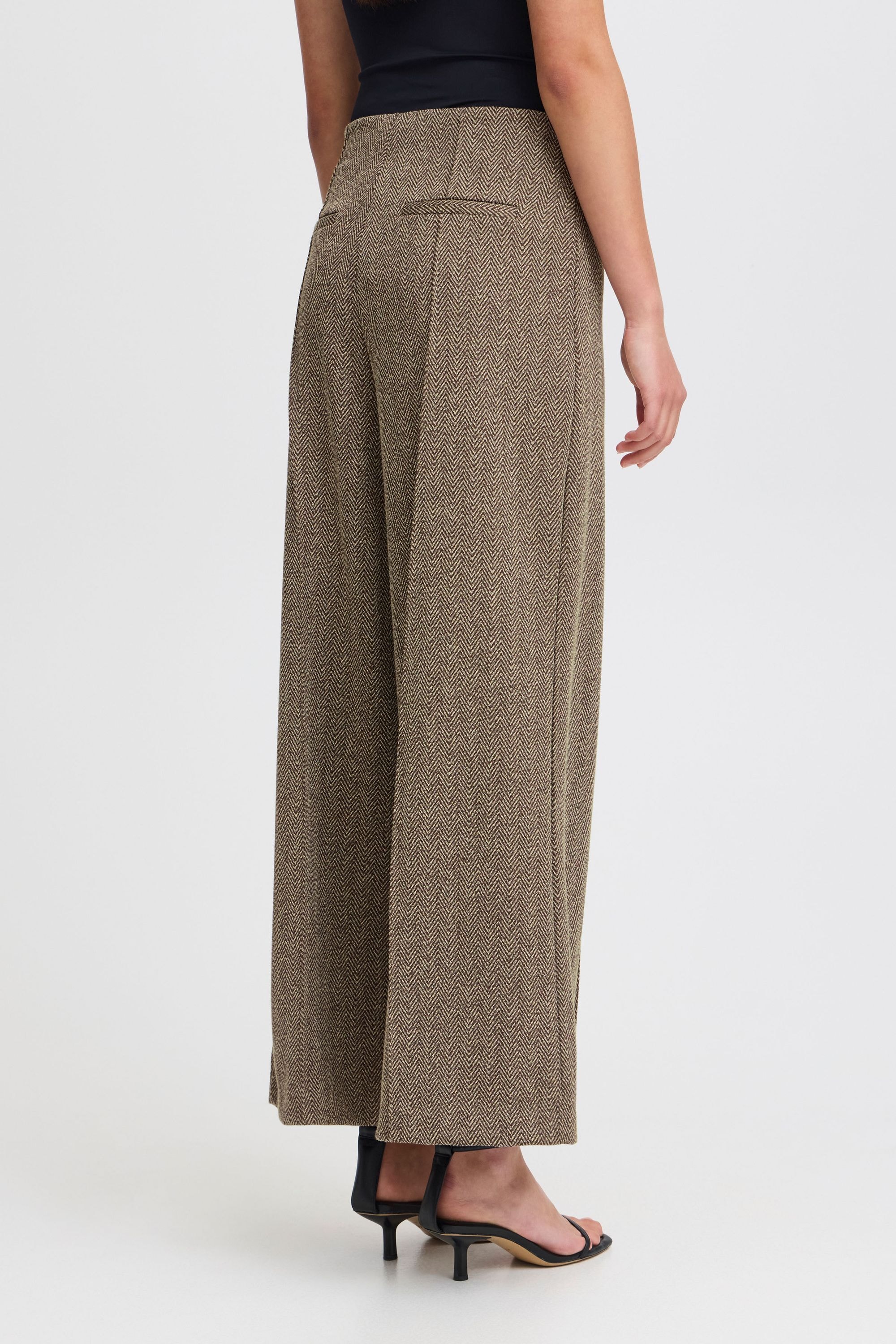 Ichi Stoffhose »Stoffhose IHKATE JACQUARD PA9«