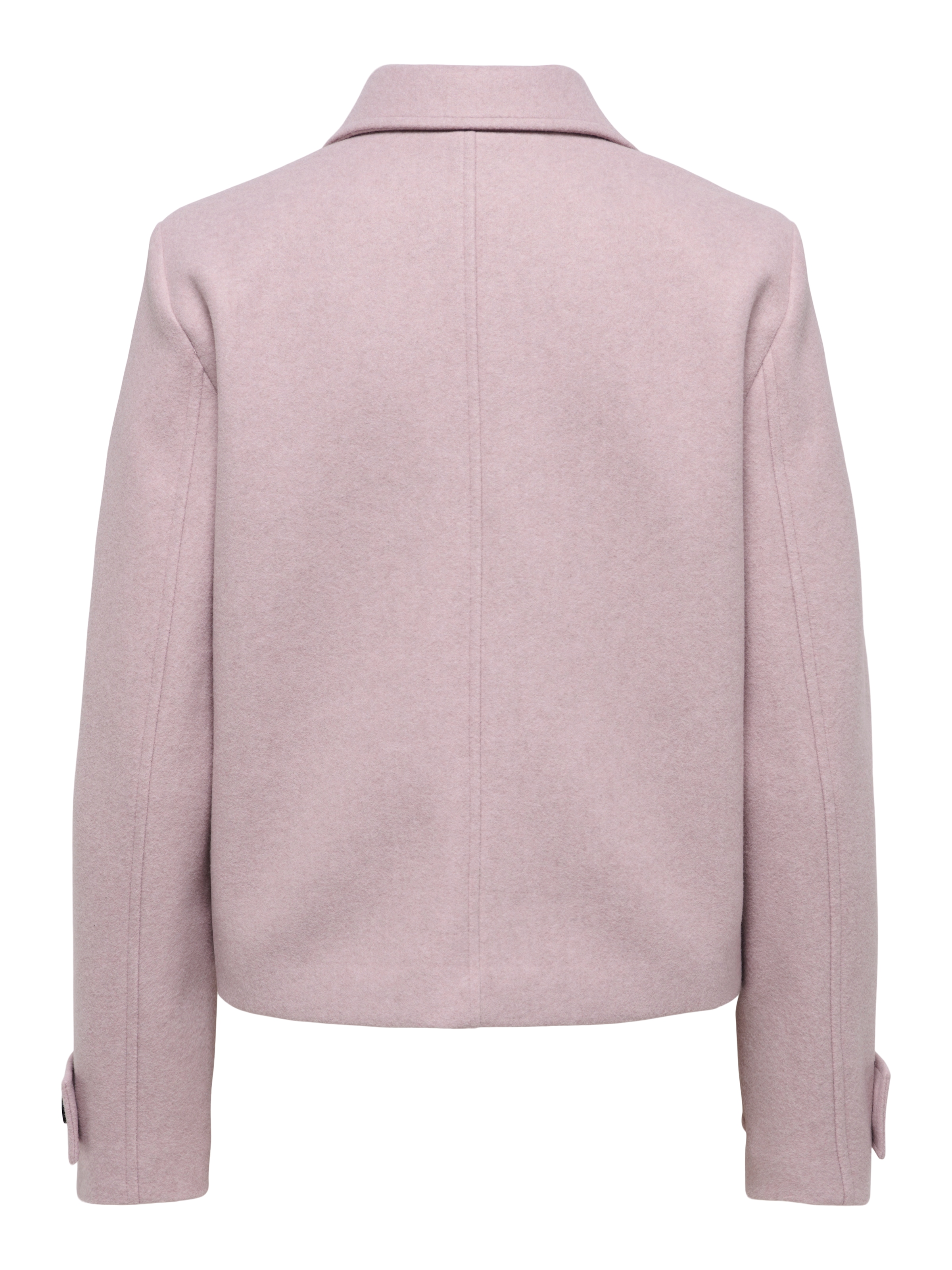 ONLY Kurzjacke »ONLFREJA LIFE SHORT DB JACKET OTW NOOS« Kunstfaser