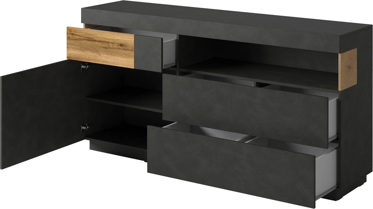 Thumbnail - OTTO home Sideboard "SILKE" Breite 169 cm