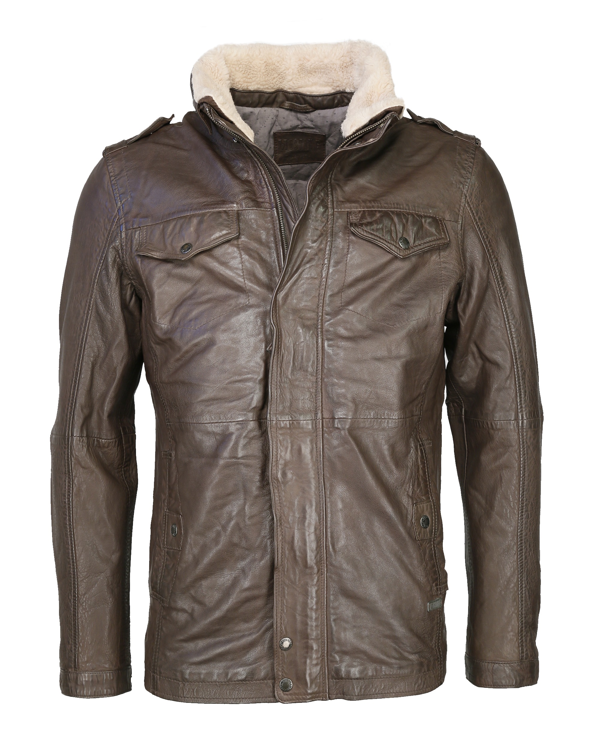 MUSTANG Lederjacke »Reineke«