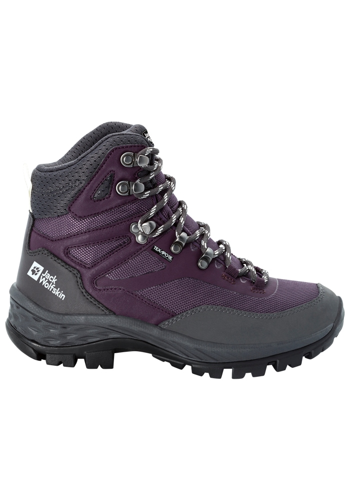 Jack Wolfskin Wanderschuh "REBELLION GUIDE TEXAPORE MID W"