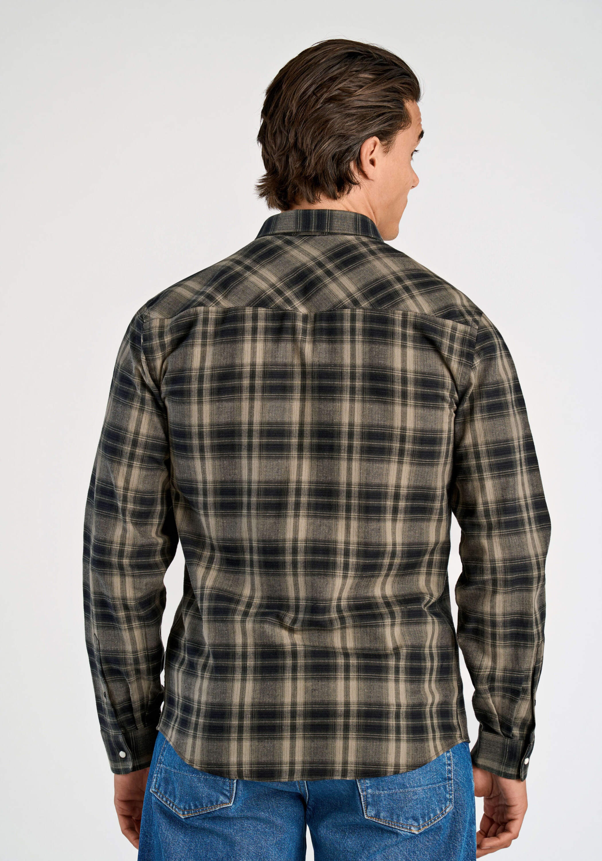 LINDBERGH Flanellhemd "Lindbergh Freizeithemd" günstig online kaufen
