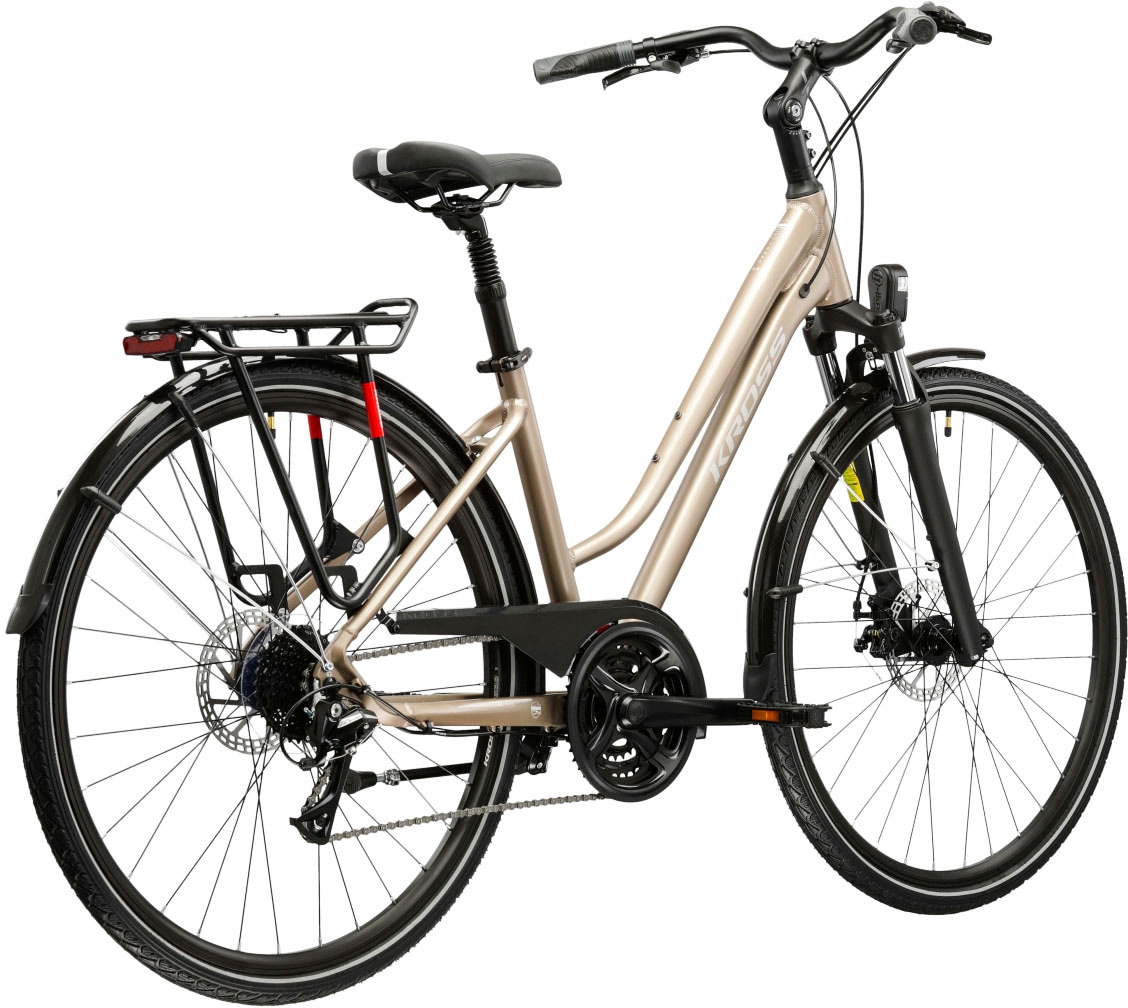 Kross Trekkingrad »Trans 3.0«, 24 Gang, Shimano, ACERA M3020 Schaltwerk, Kettenschaltung