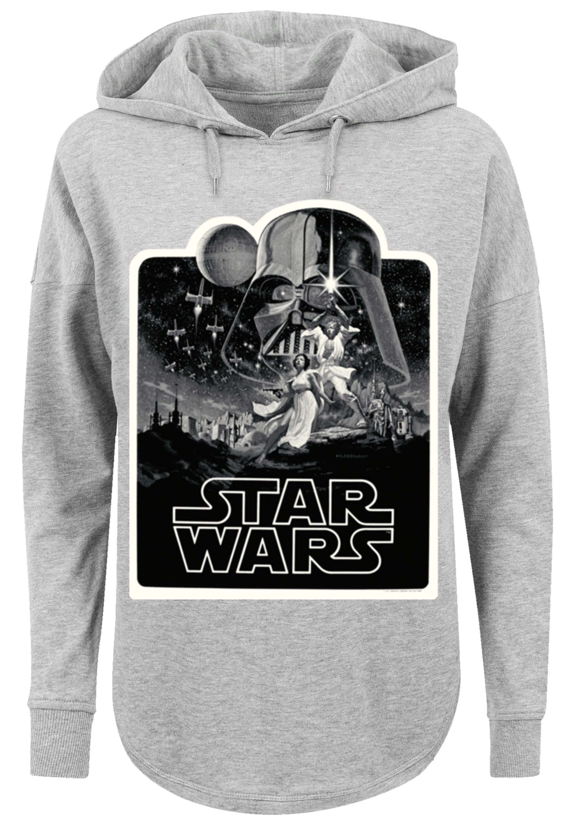 F4NT4STIC Kapuzenpullover »Star Wars Vintage«, Premium Qualität