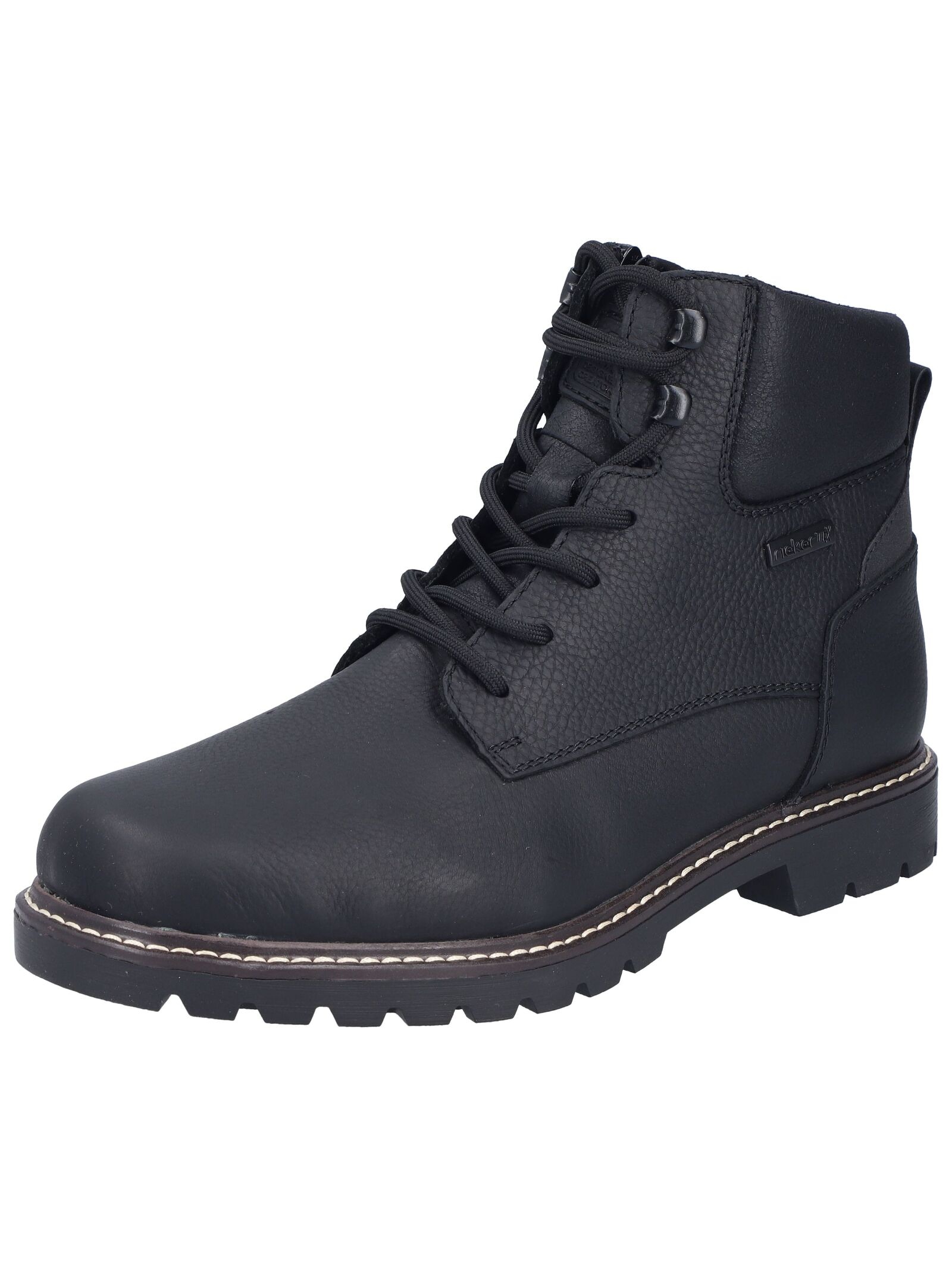 Rieker Schnürstiefelette "Rieker Stiefelette Glattleder" günstig online kaufen