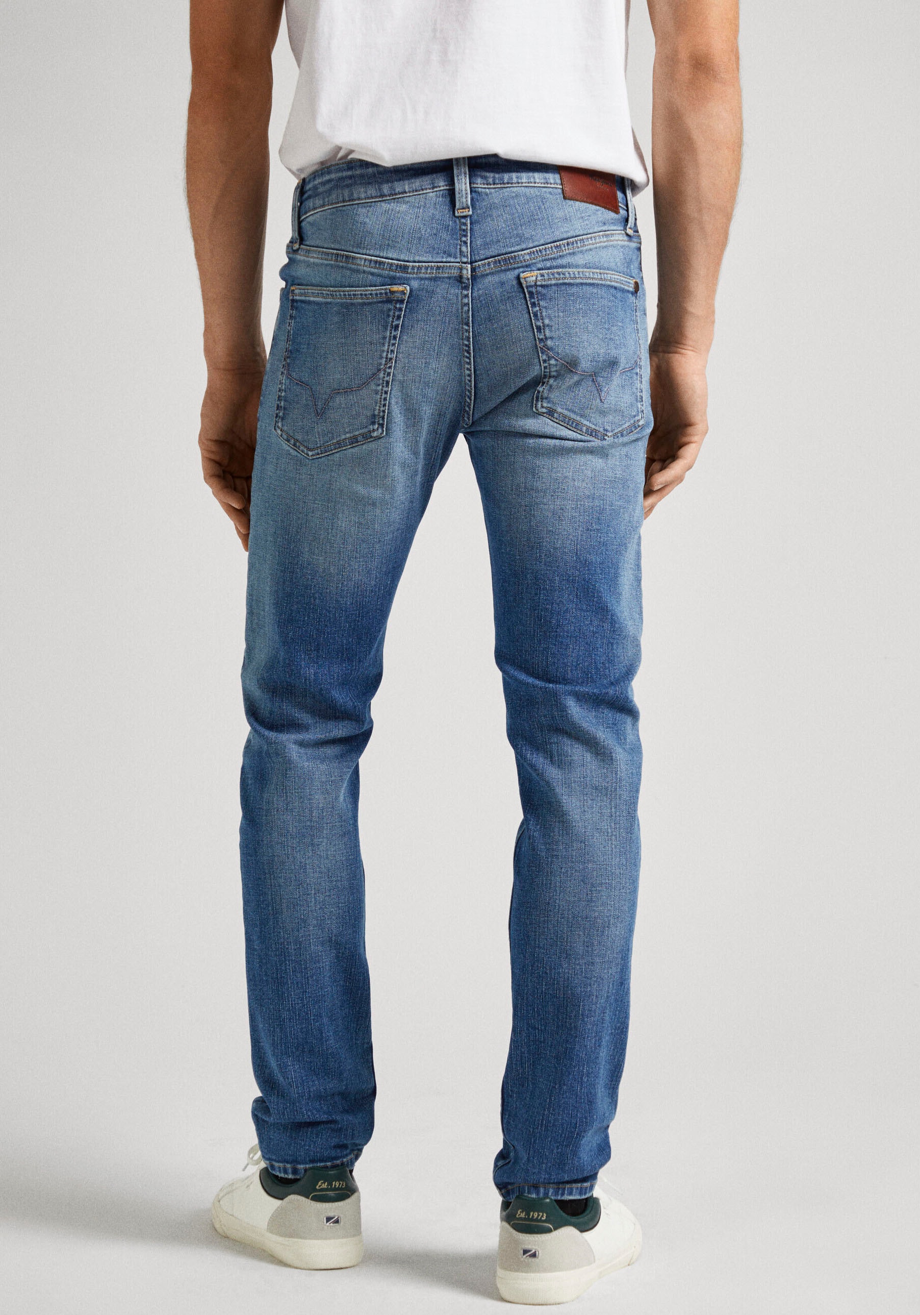 Pepe Jeans 5-Pocket-Jeans "Pepe Jeans SLIM JEANS" günstig online kaufen