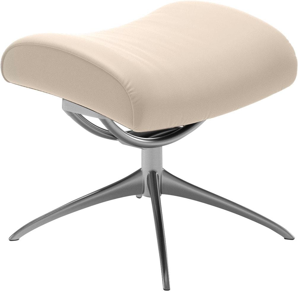 Stressless® Hocker »Dublin«, mit Star Base, Gestell Chrom