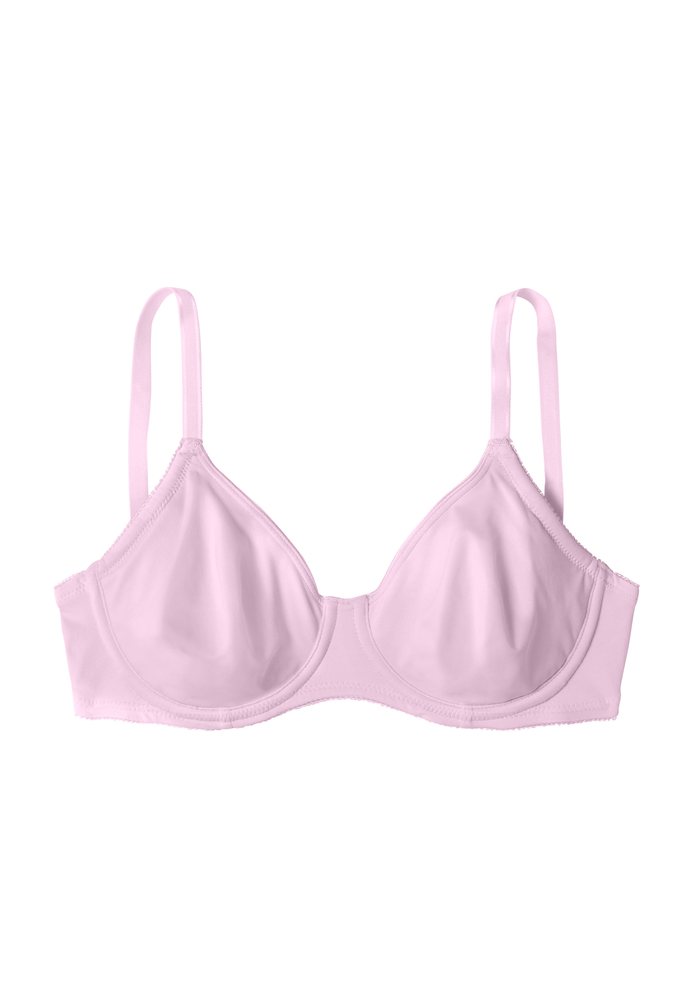 LASCANA T-Shirt-BH »perfect basic«, mit Bügel, ohne Schale, Basic Dessous