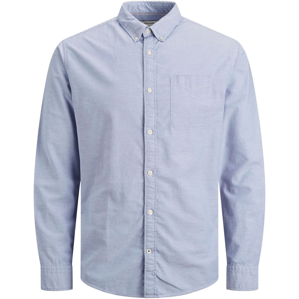 Jack & Jones PlusSize Langarmhemd »OXFORD SHIRT«