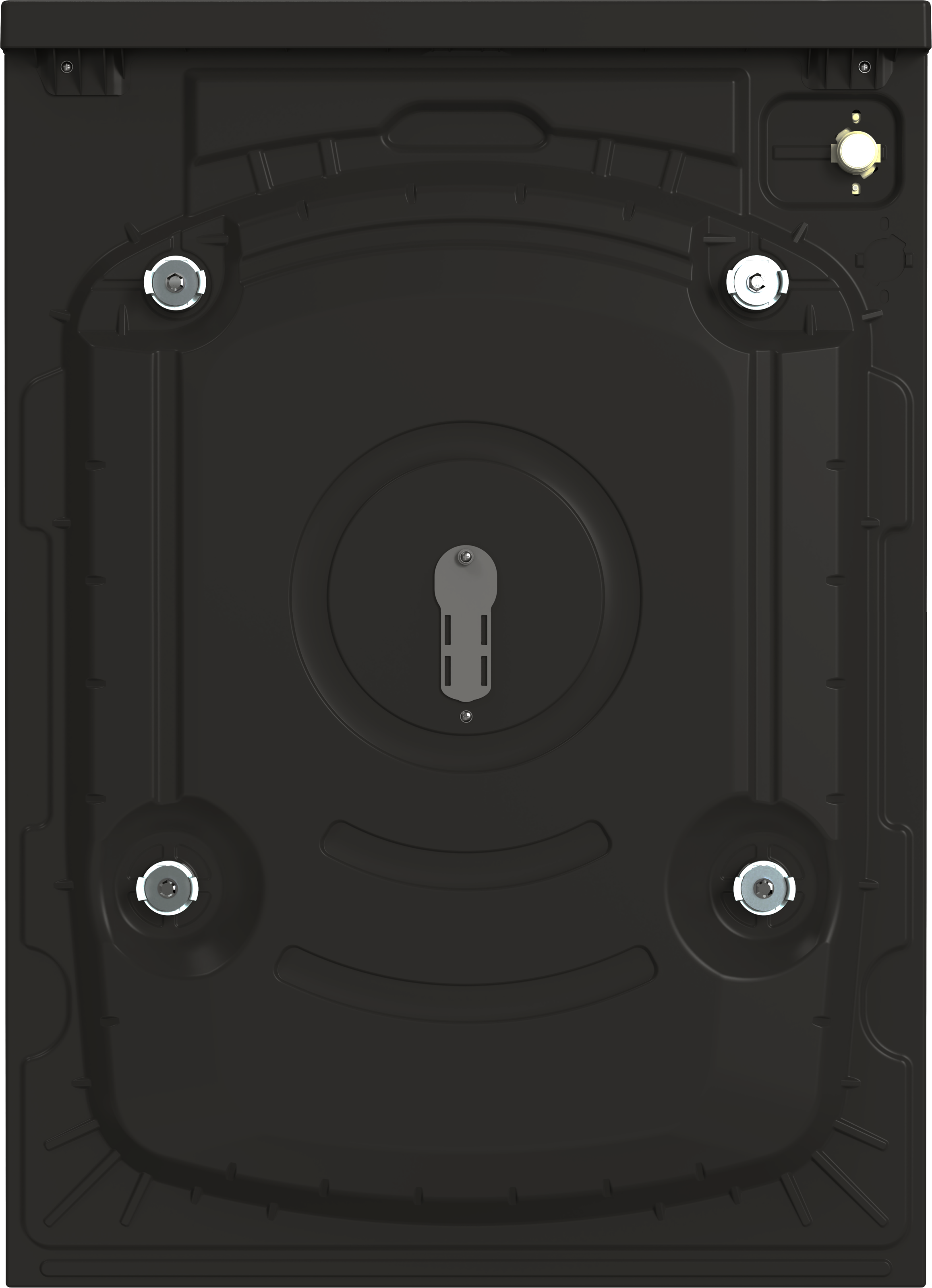 Sharp Waschmaschine Mid Class »ES-WNFB214CMDA-DE«, 12 kg, 1400 U/min, 12kg / +WIFI / A-20% / black Doorring+knob/Steam/
Mat Black