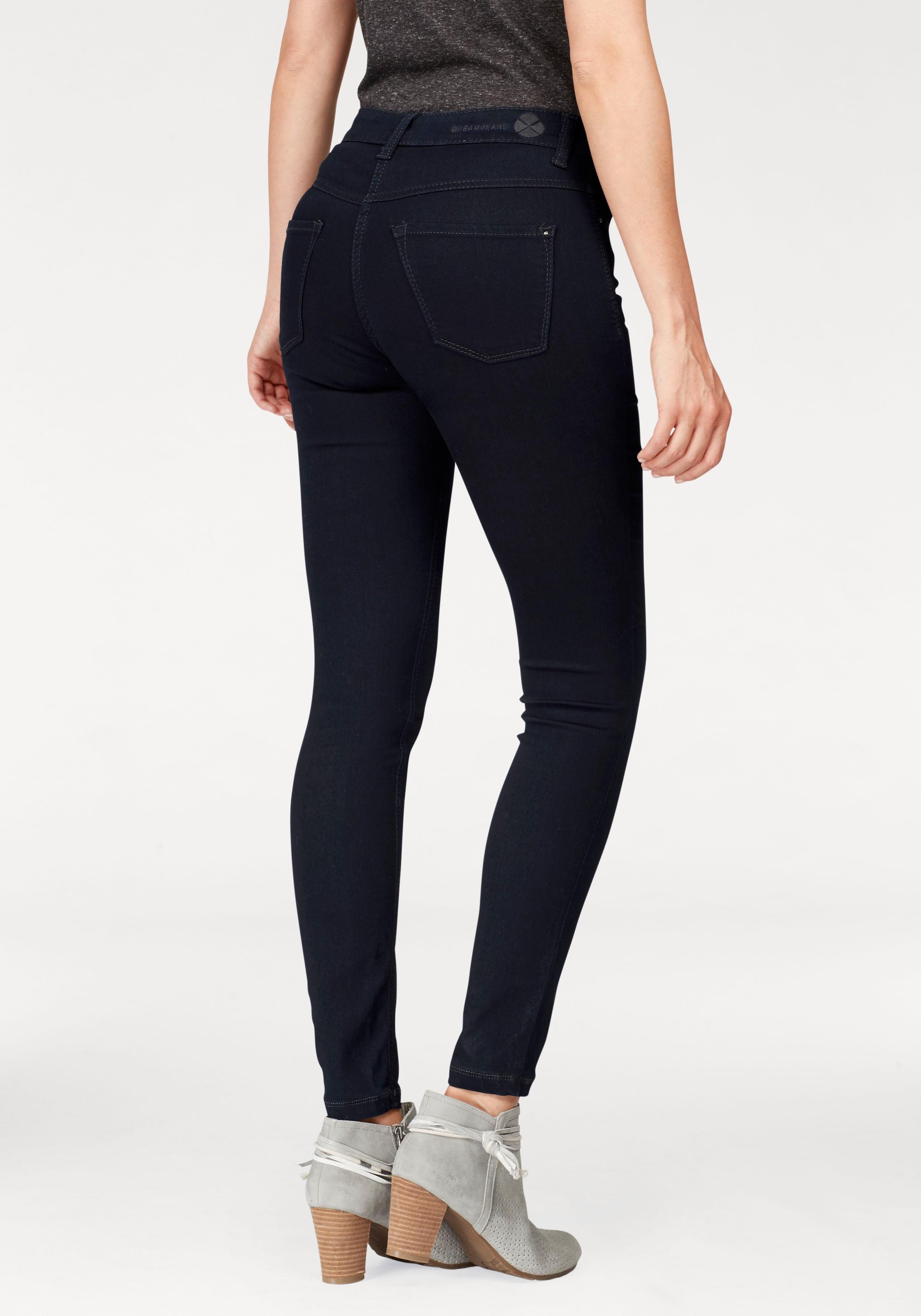 MAC Skinny-fit-Jeans "Dream Skinny", in hochelastische Qualität für den per günstig online kaufen