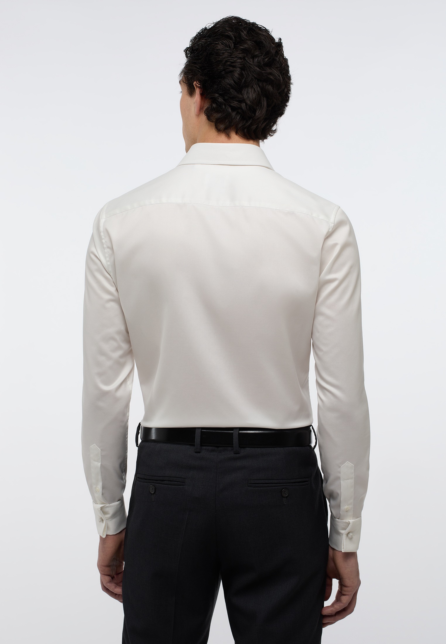 Eterna Langarmhemd »SLIM FIT« NON IRON (bügelfrei)