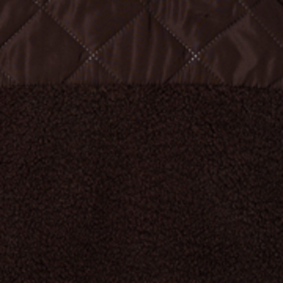 Cecil Fellimitatjacke ohne Kapuze mit Reißverschluss-Detail