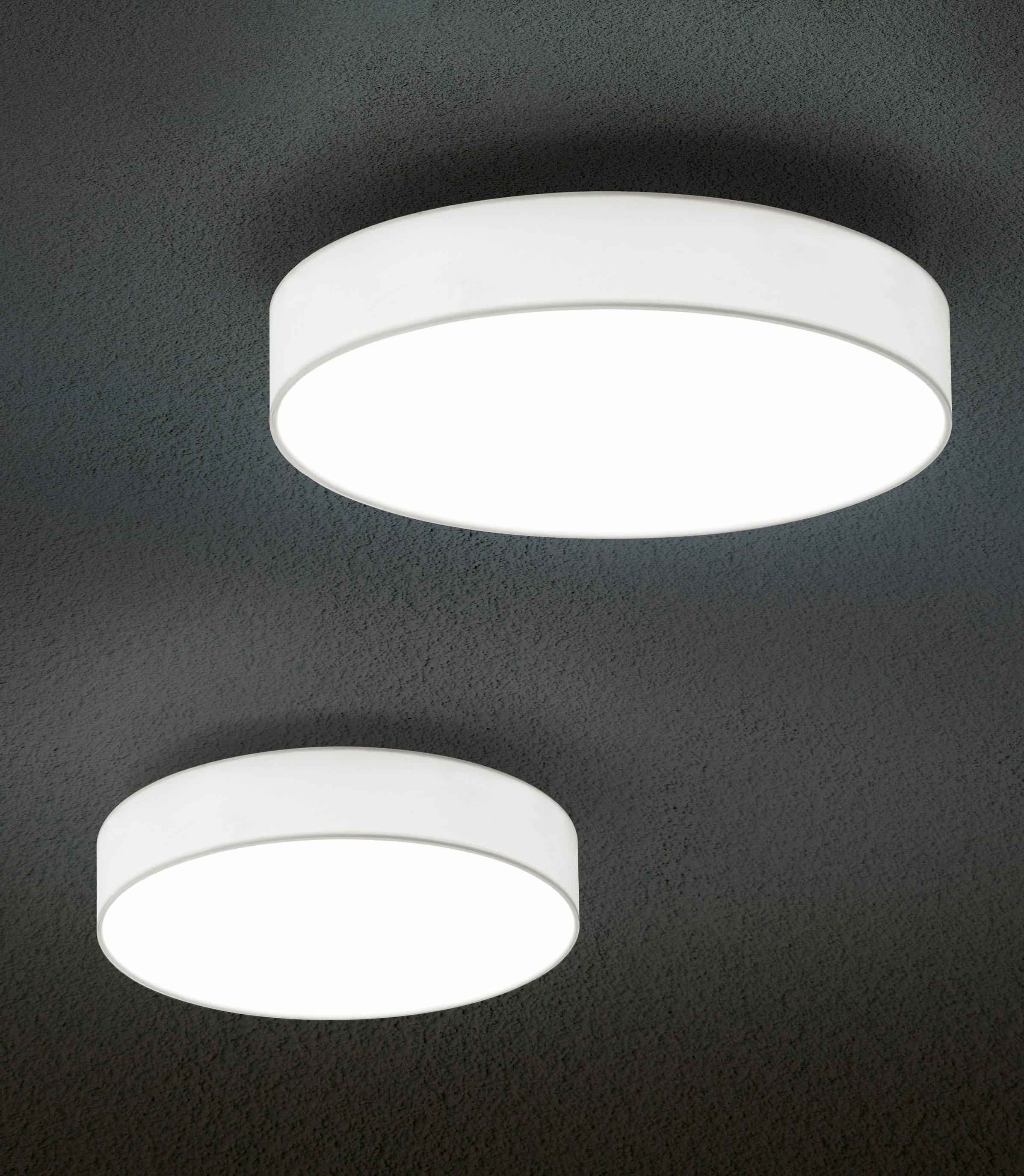 TRIO Leuchten LED Deckenleuchte »LUGANO«, LED Deckenlampe