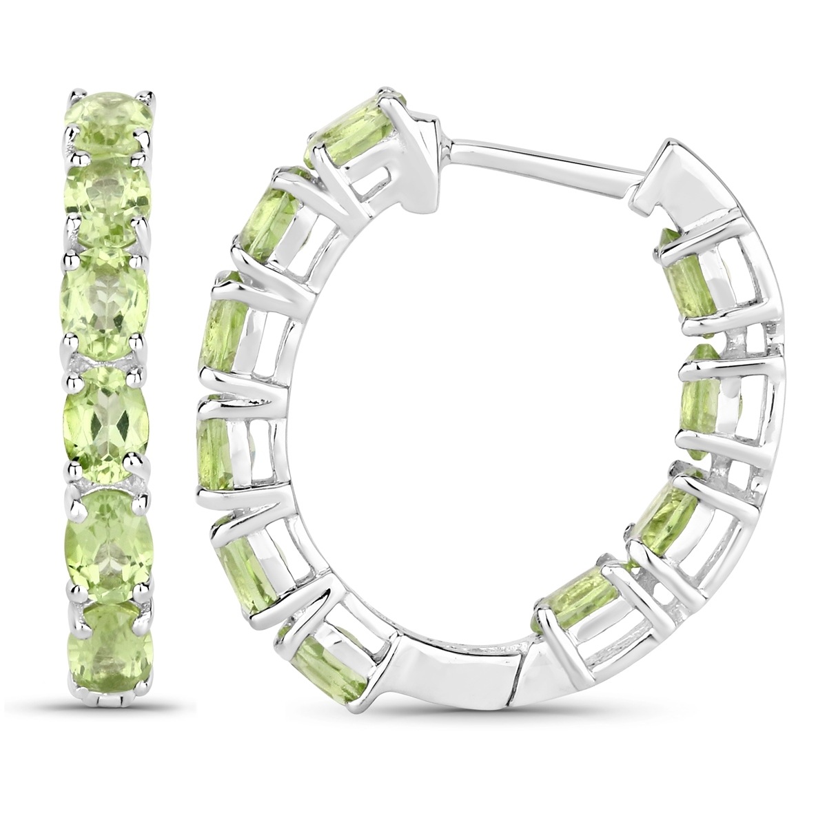 Rafaela Donata Paar Creolen »Set: K100« aus Sterling Silber