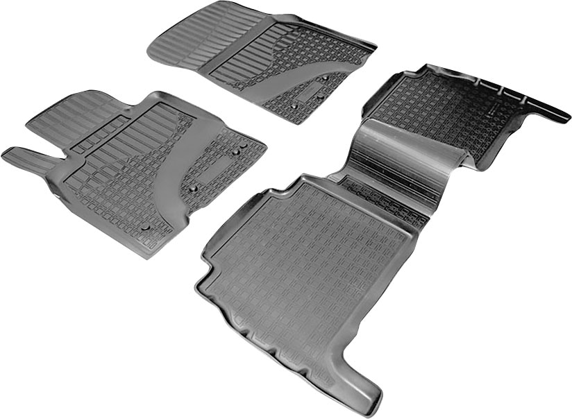 RECAMBO Passform-Fußmatten »CustomComforts«, Toyota, (Set, 2012, Land, online J20 Passform Cruiser bestellen BAUR perfekte St.), 4 | ab