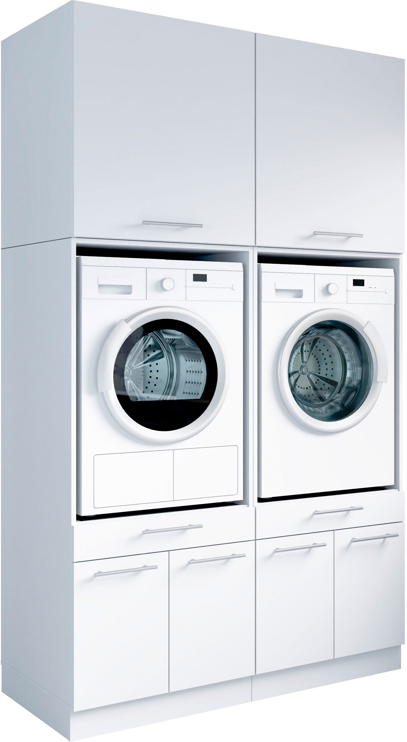 Laundreezy Mehrzweckschrank-Set "Laundreezy, 4-tlg. Mehrzweckschrank-Set B/ günstig online kaufen