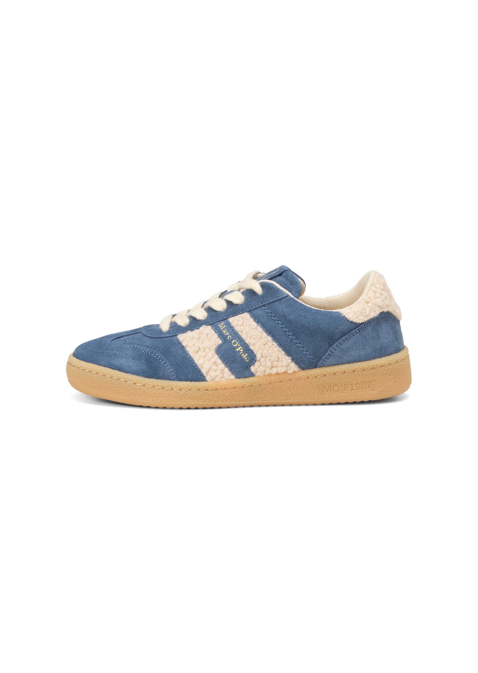 Marc O'Polo Sneaker »mit Teddyfell-Akzenten«