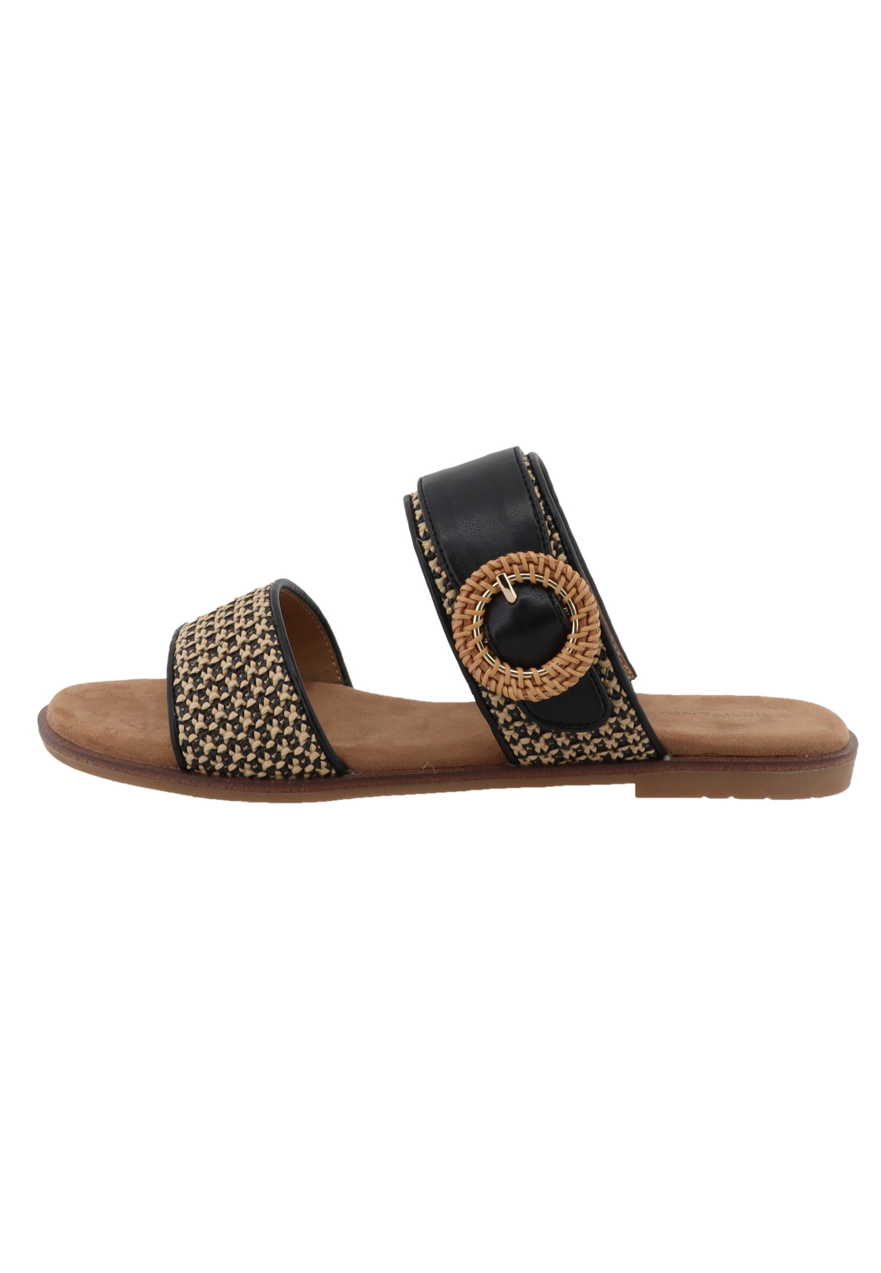 TOM TAILOR Sandale »Tom Tailor Flat Sandals - Mules«