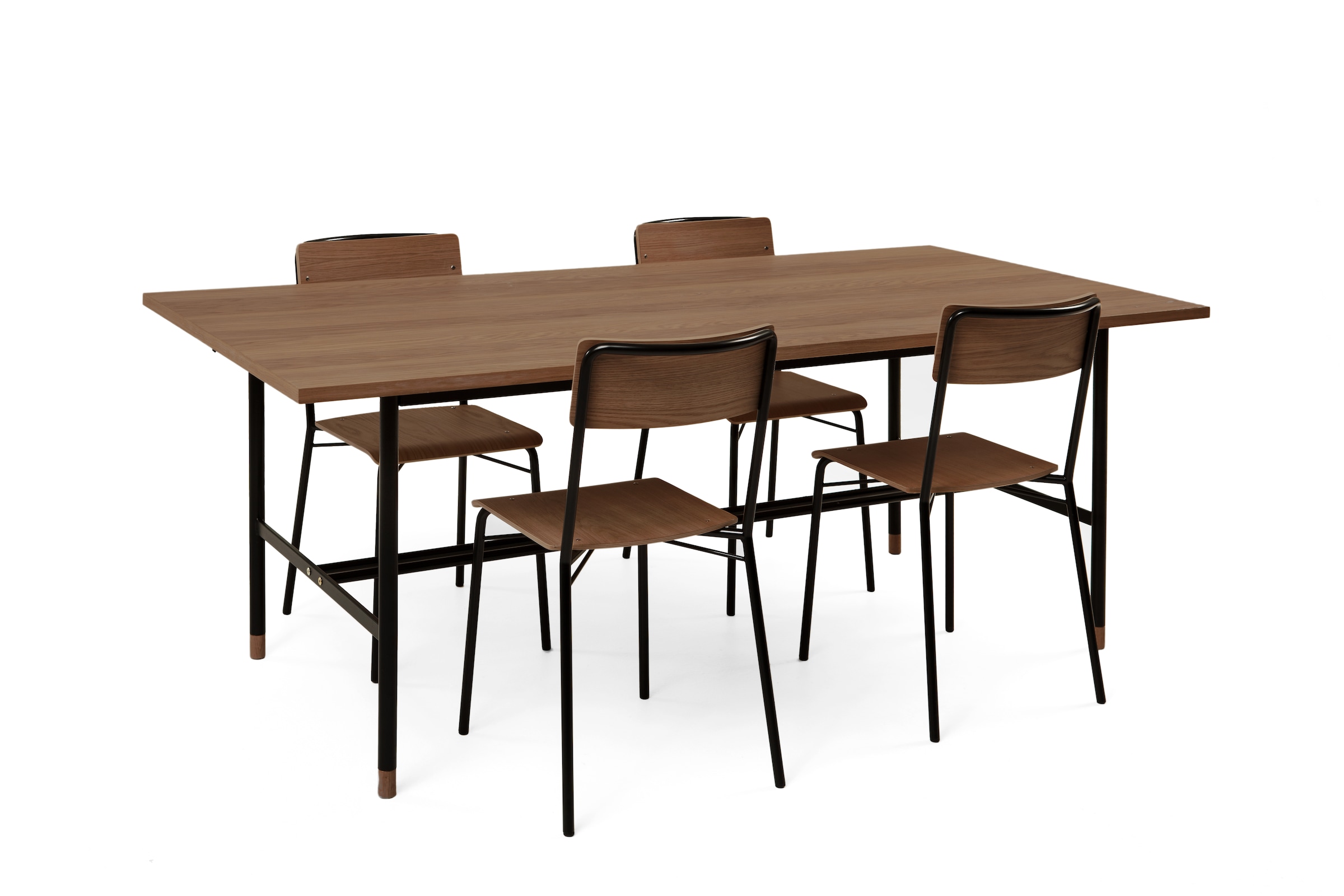 andas Esstisch, im skandinavian Design