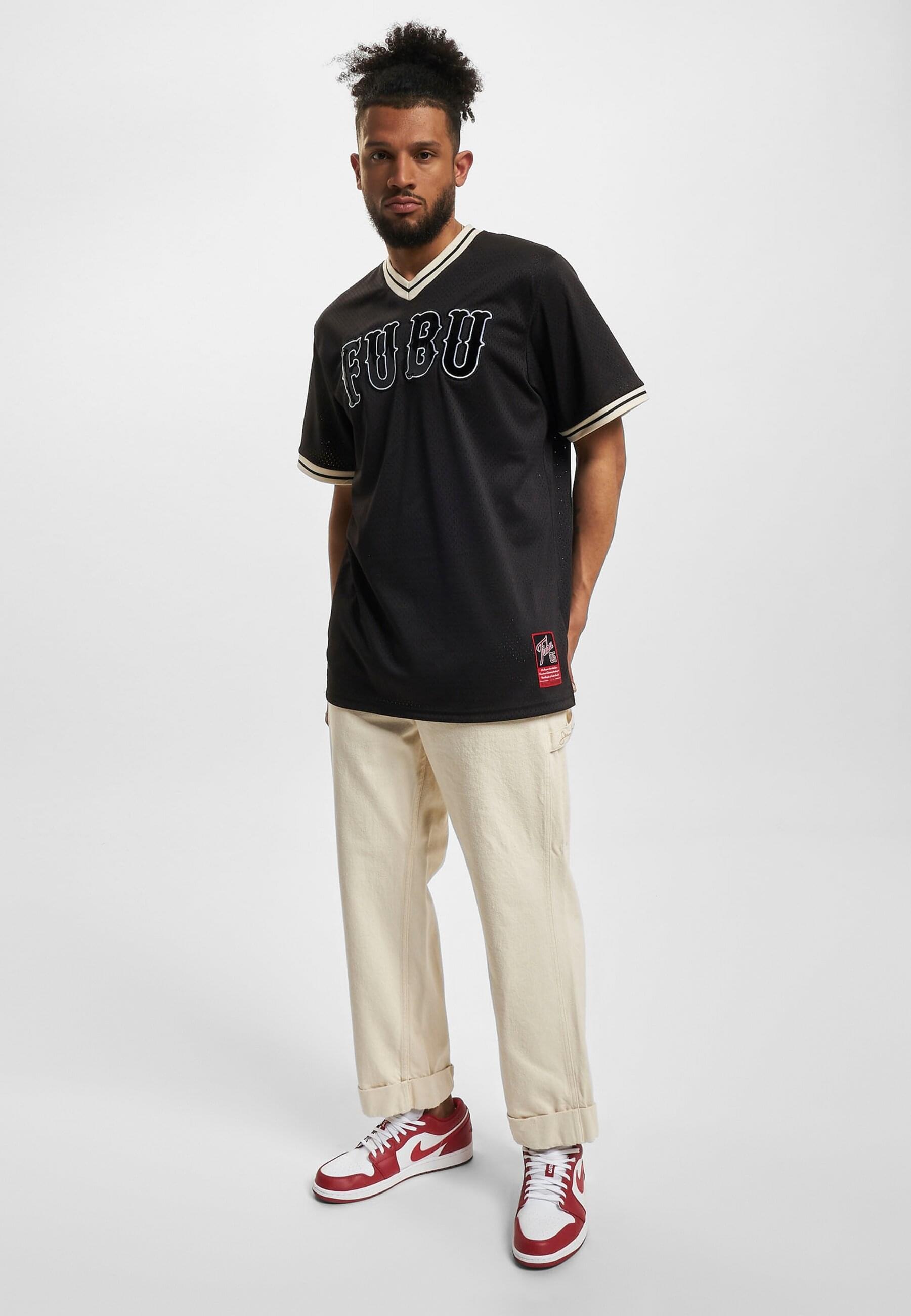 Fubu T-Shirt »Fubu Herren FM231-002-2 FUBU Vintage Lacque Mesh Tee« 1 Stk. tlg.