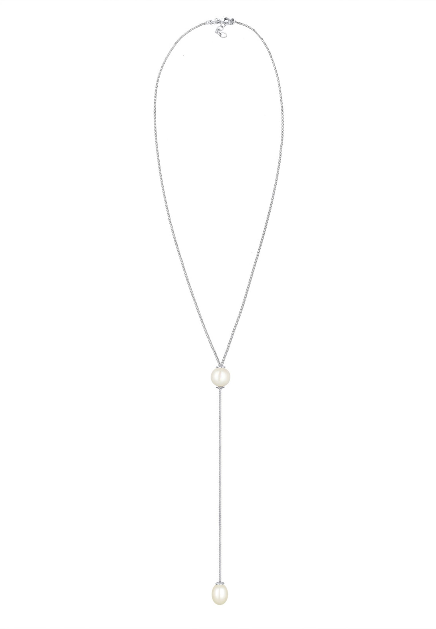 Elli Perlenkette Sterling »Y-Kette Süßwasserzuchtperle Silber« 925 BAUR | kaufen