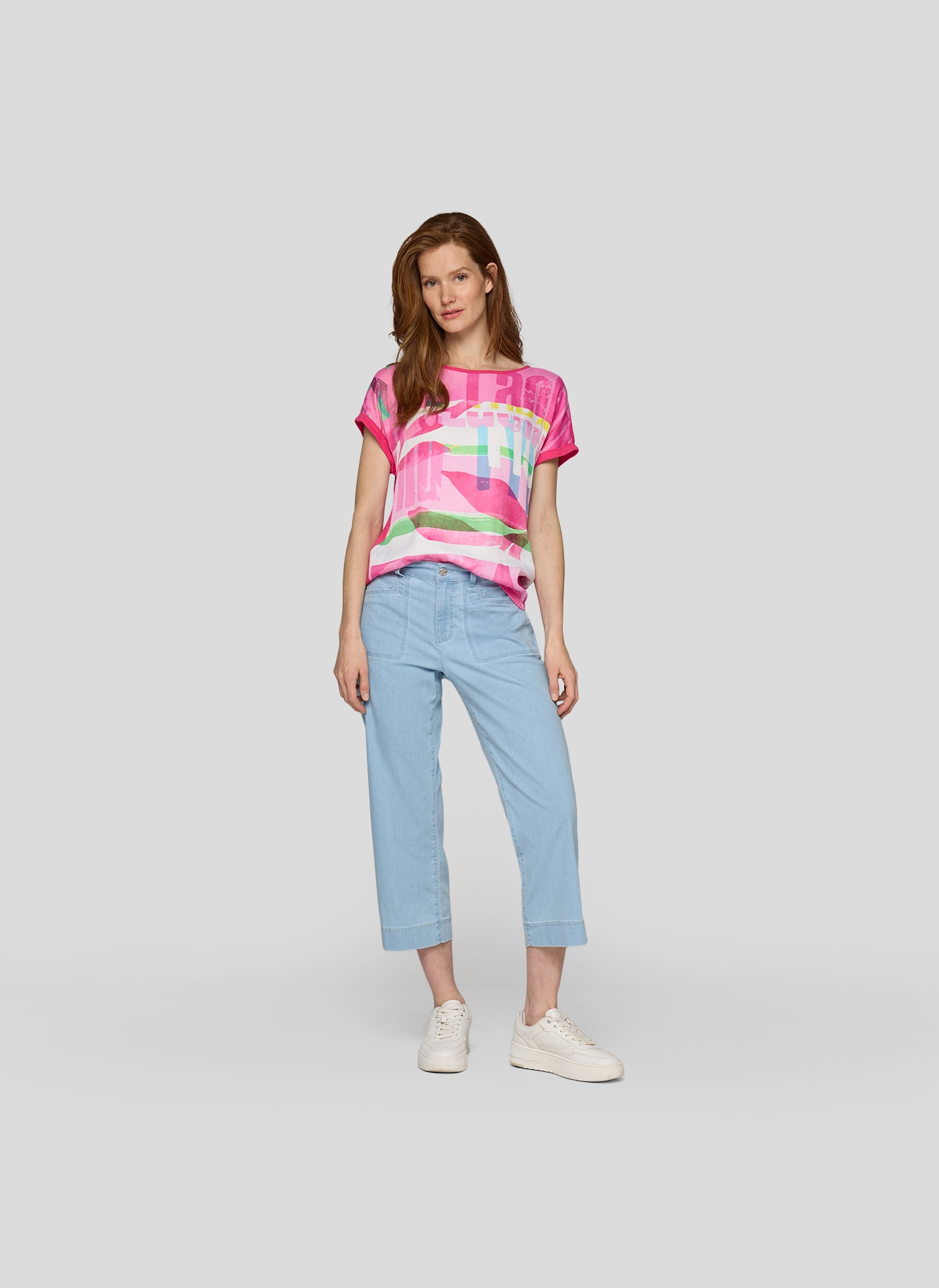 Rabe Print-Shirt »T-Shirt«