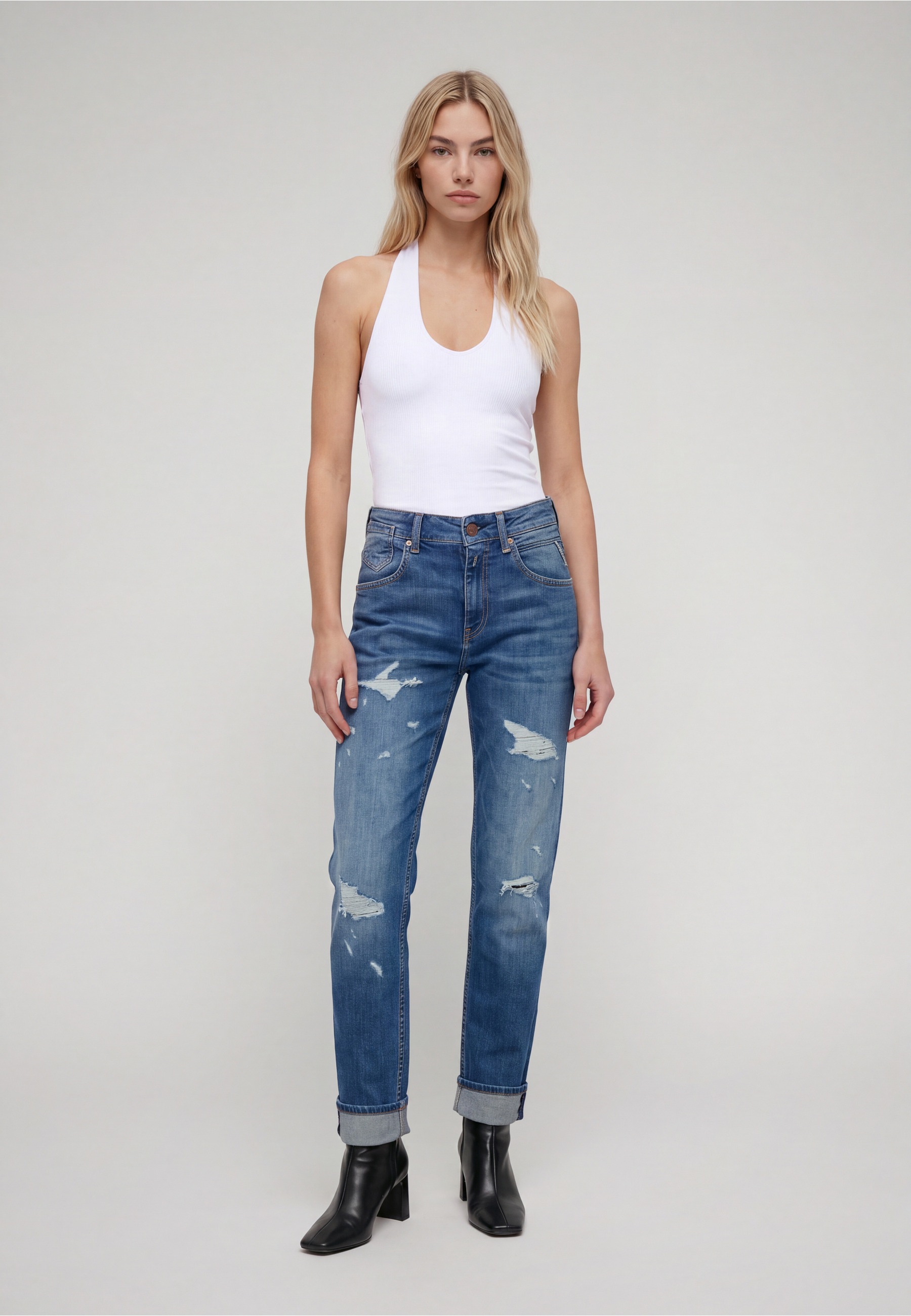 Replay Schlagjeans »Replay Hosen FP«