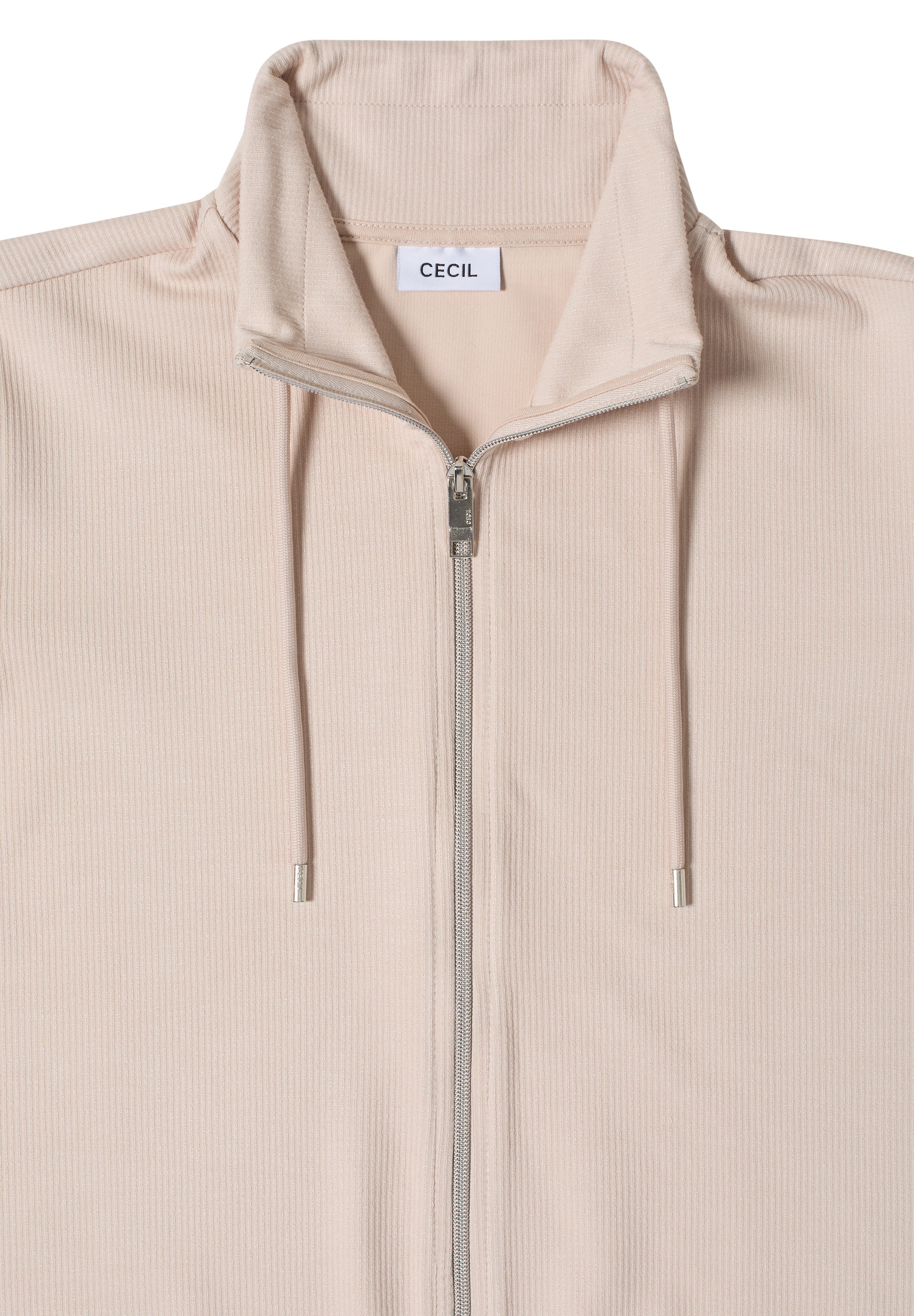 Cecil Cardigan mit Stehkragen