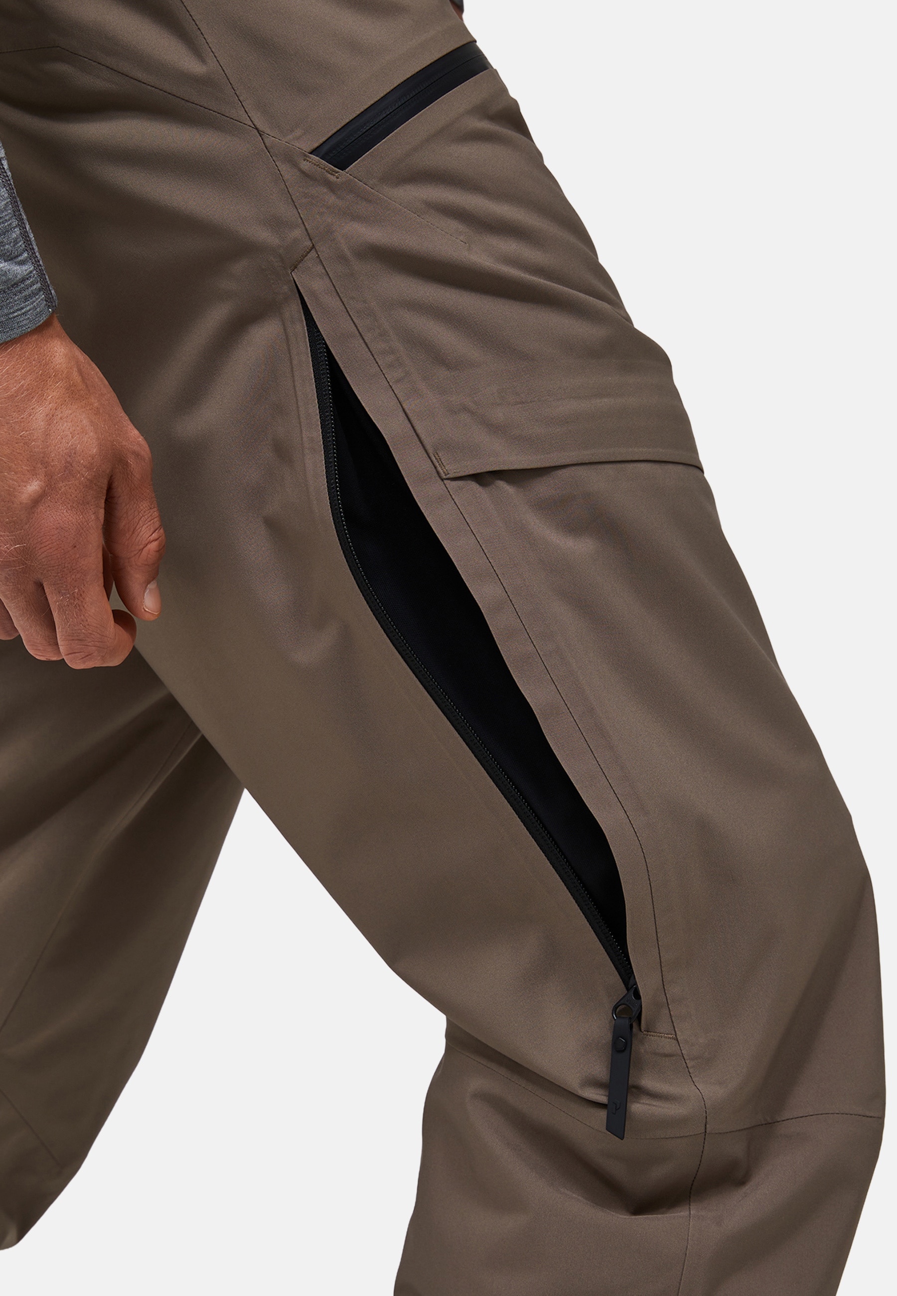 Peak Performance Skihose »M Hipe® 2l Insulated Shell Ski Pants«  mit sportivem Design
