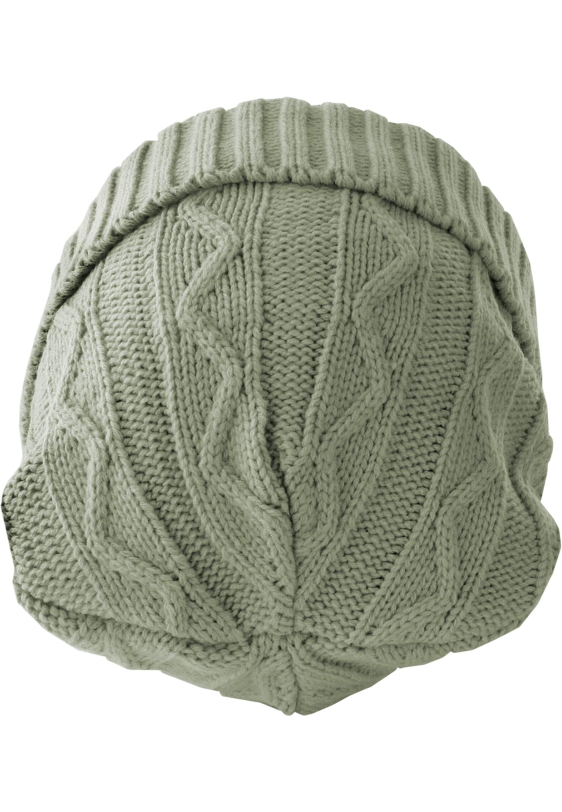 MSTRDS Beanie »MSTRDS Unisex Beanie Cable Flap«, (1 St.)